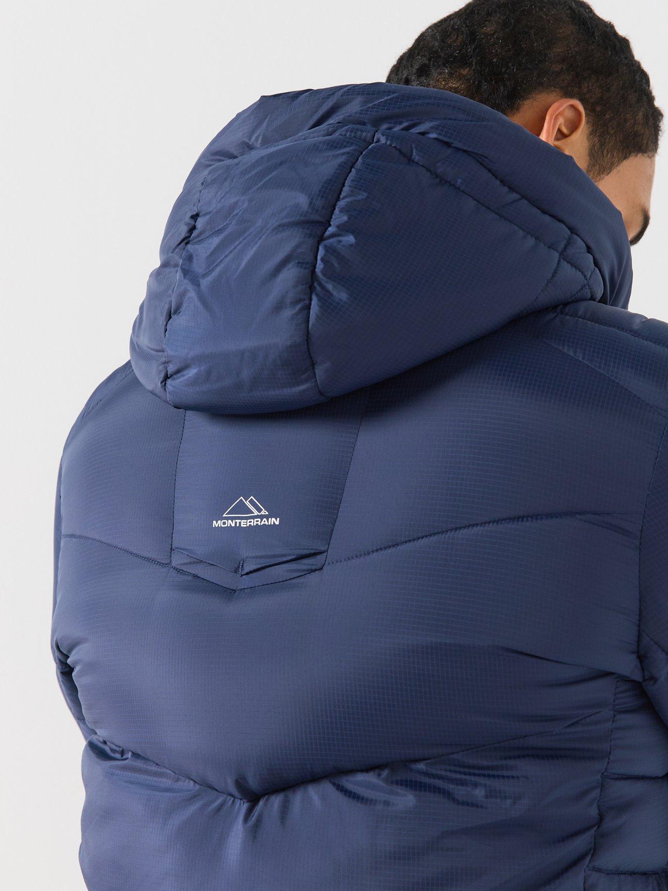 Image 4 of 6 of Monterrain Mens Blanc 2.0 Puffer Jacket - Grey