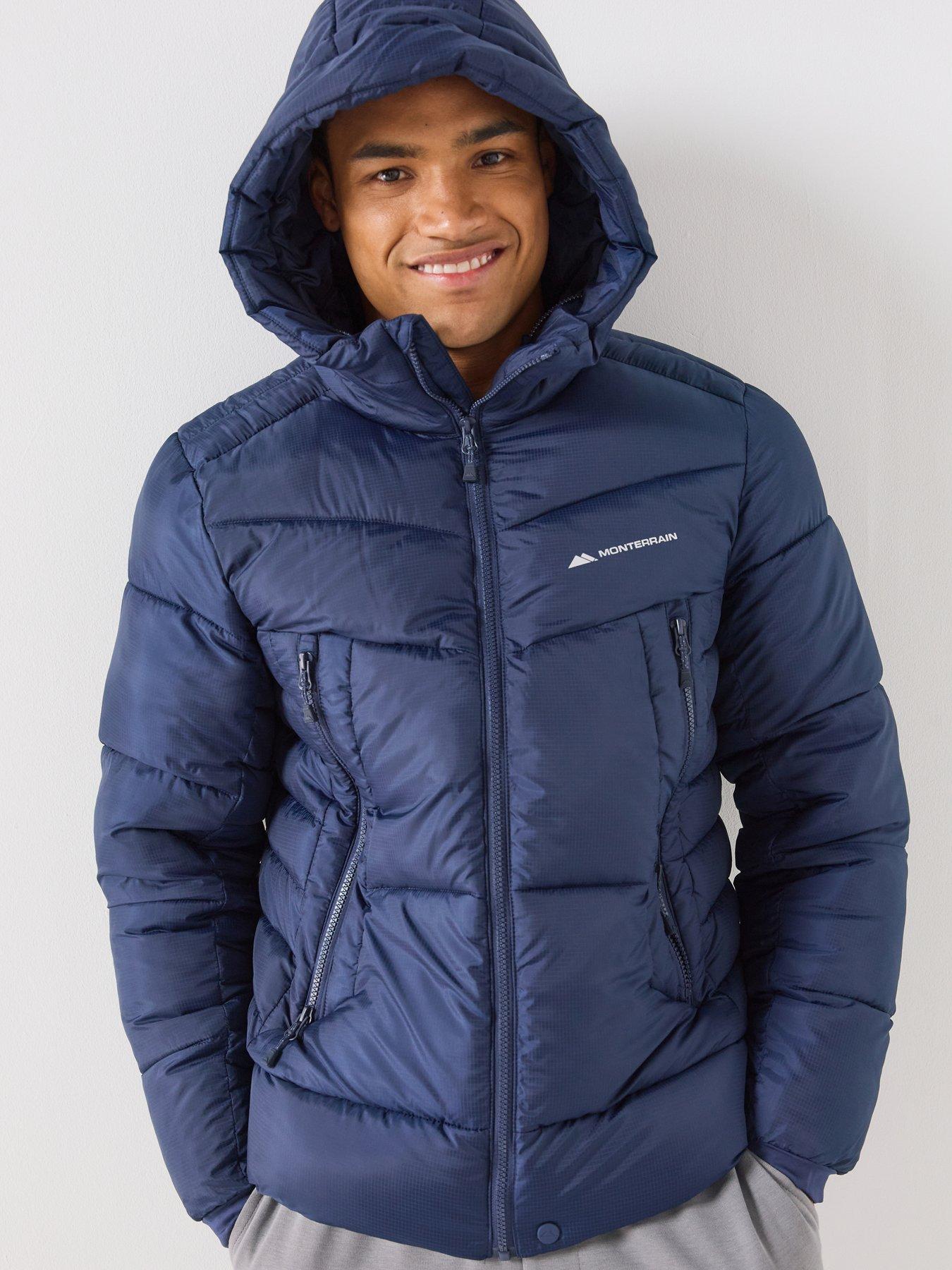 Image 5 of 6 of Monterrain Mens Blanc 2.0 Puffer Jacket - Grey