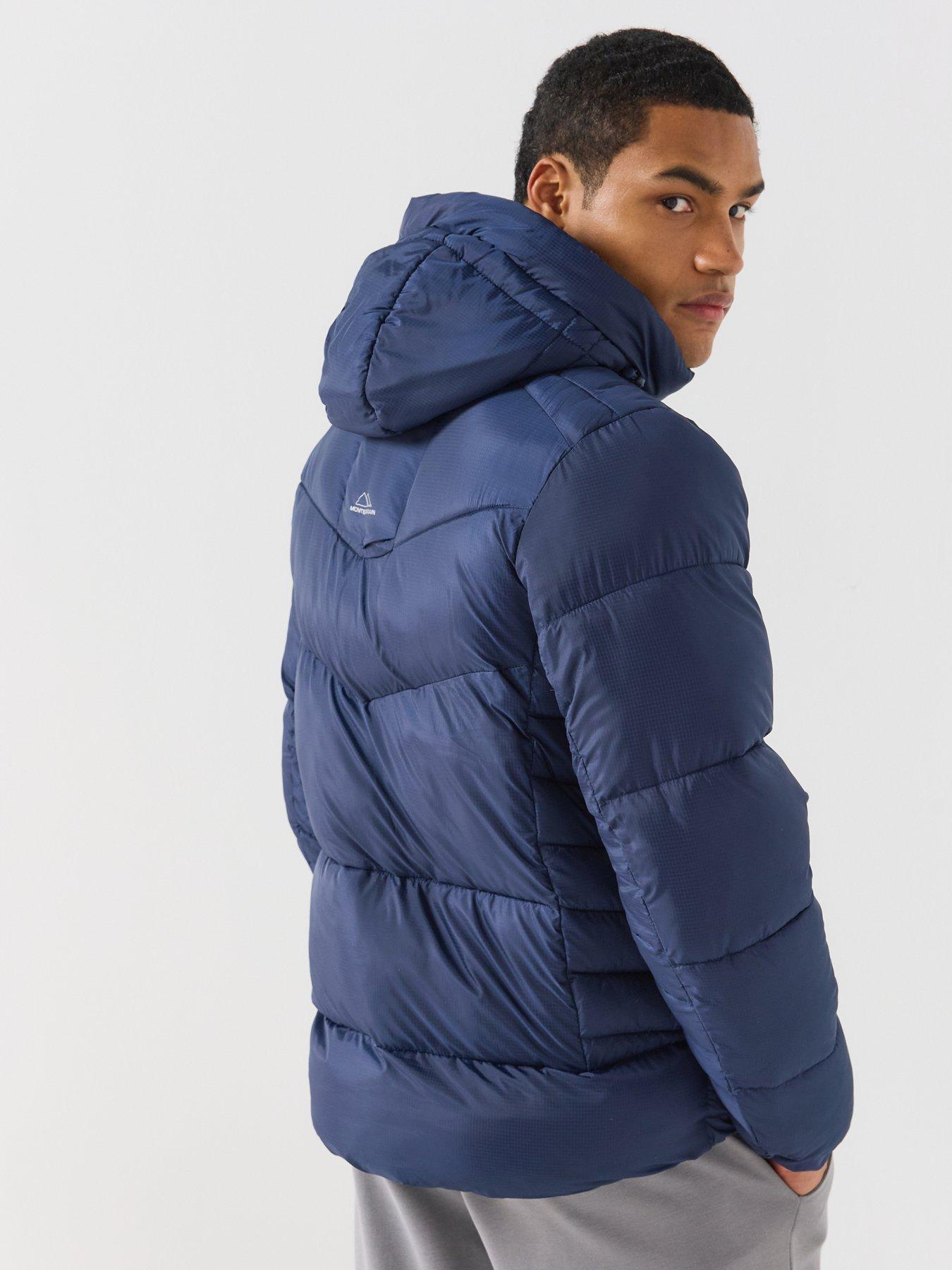Image 6 of 6 of Monterrain Mens Blanc 2.0 Puffer Jacket - Grey