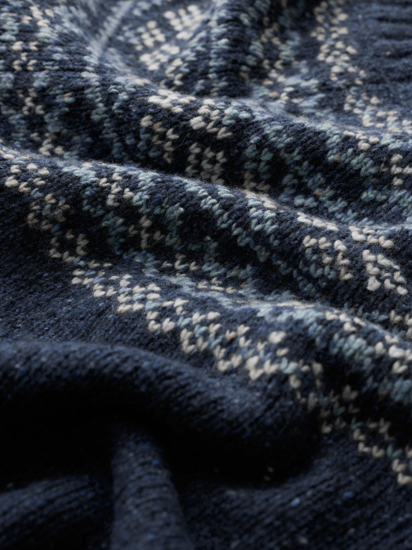 Image 5 of 5 of Seasalt Cornwall Womens Port Kinnis Merino Jumper - Navy
