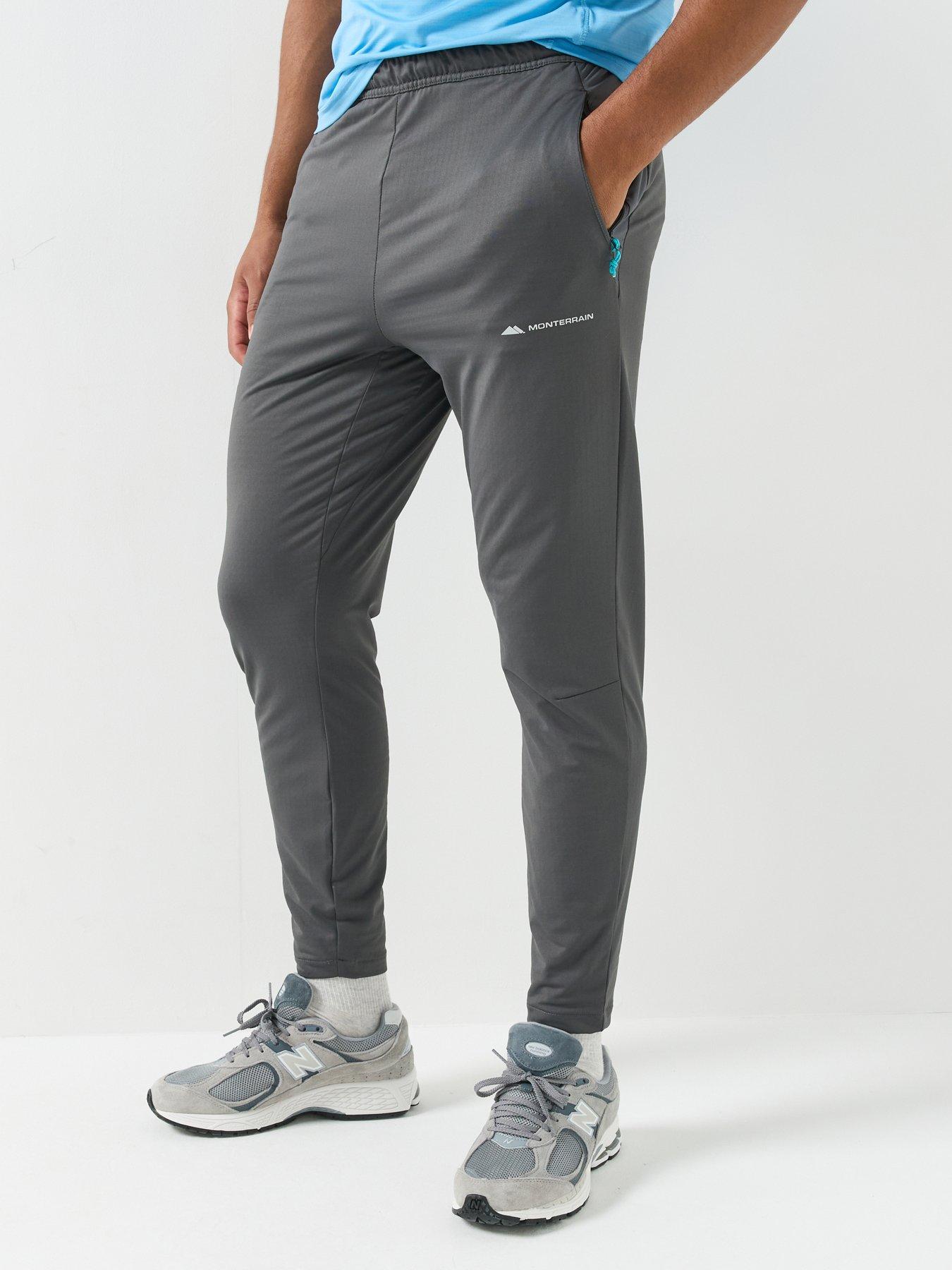 Image 1 of 3 of Monterrain Mens Dinar Gridded Pant - Grey