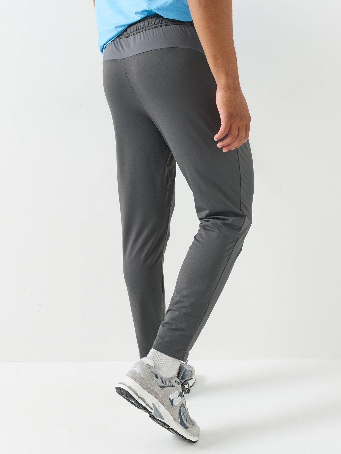 Image 2 of 3 of Monterrain Mens Dinar Gridded Pant - Grey