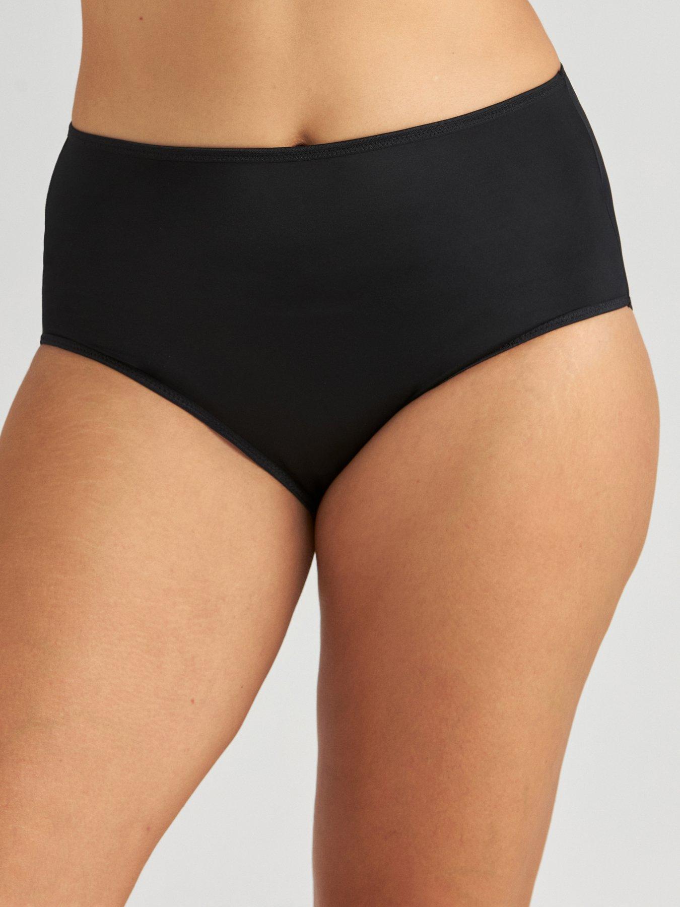 Image 1 of 2 of Miss Mary of Sweden Freedom Skin-relief Panty - Black