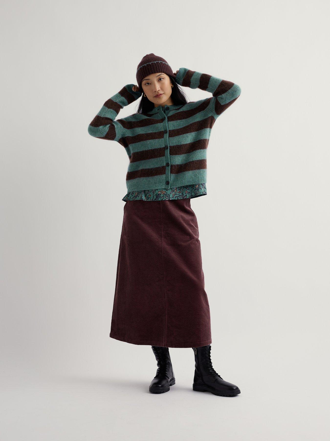 Image 3 of 5 of Seasalt Cornwall Burnished Light Knitted Cardigan - Multi