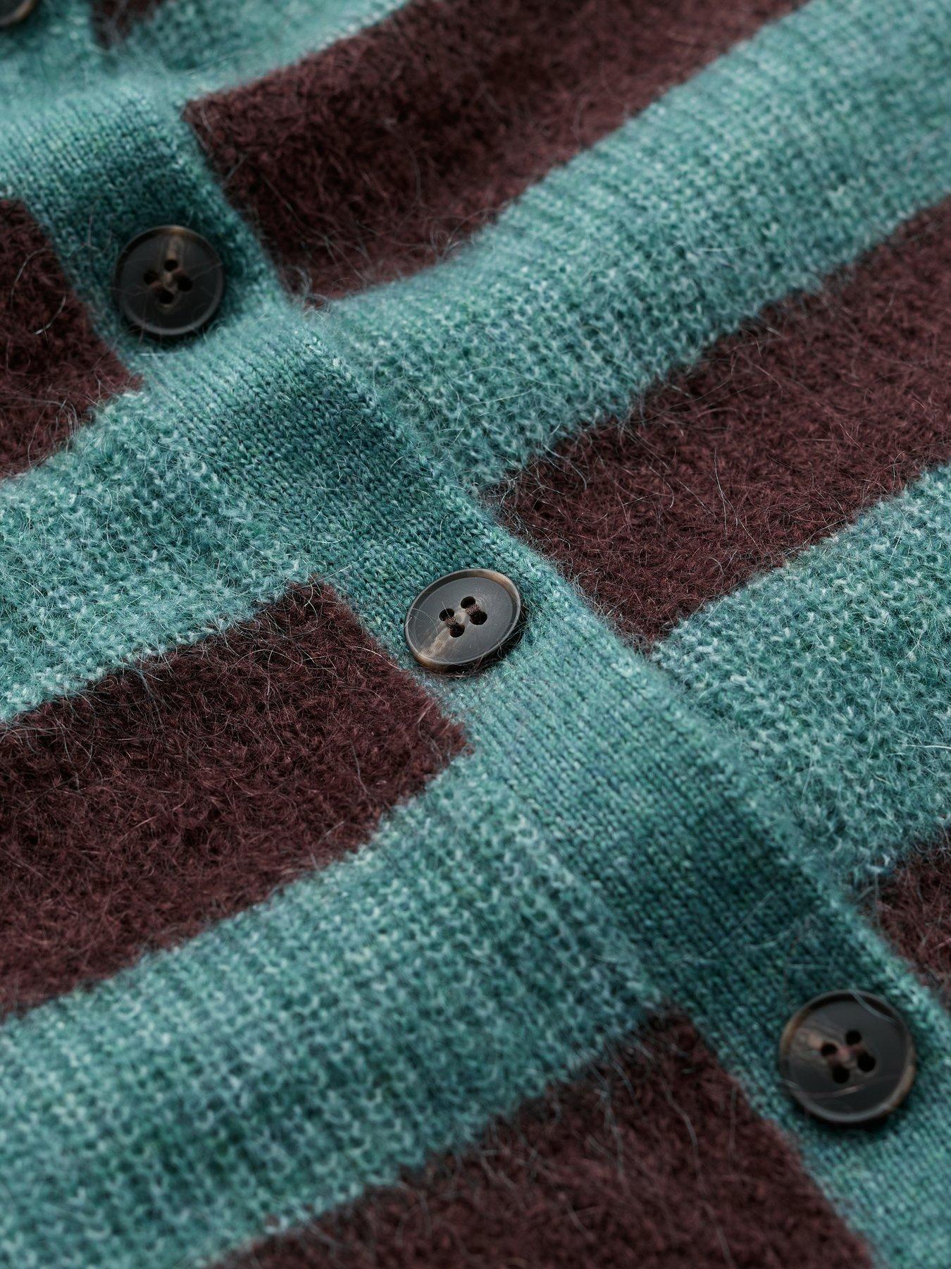 Image 5 of 5 of Seasalt Cornwall Burnished Light Knitted Cardigan - Multi