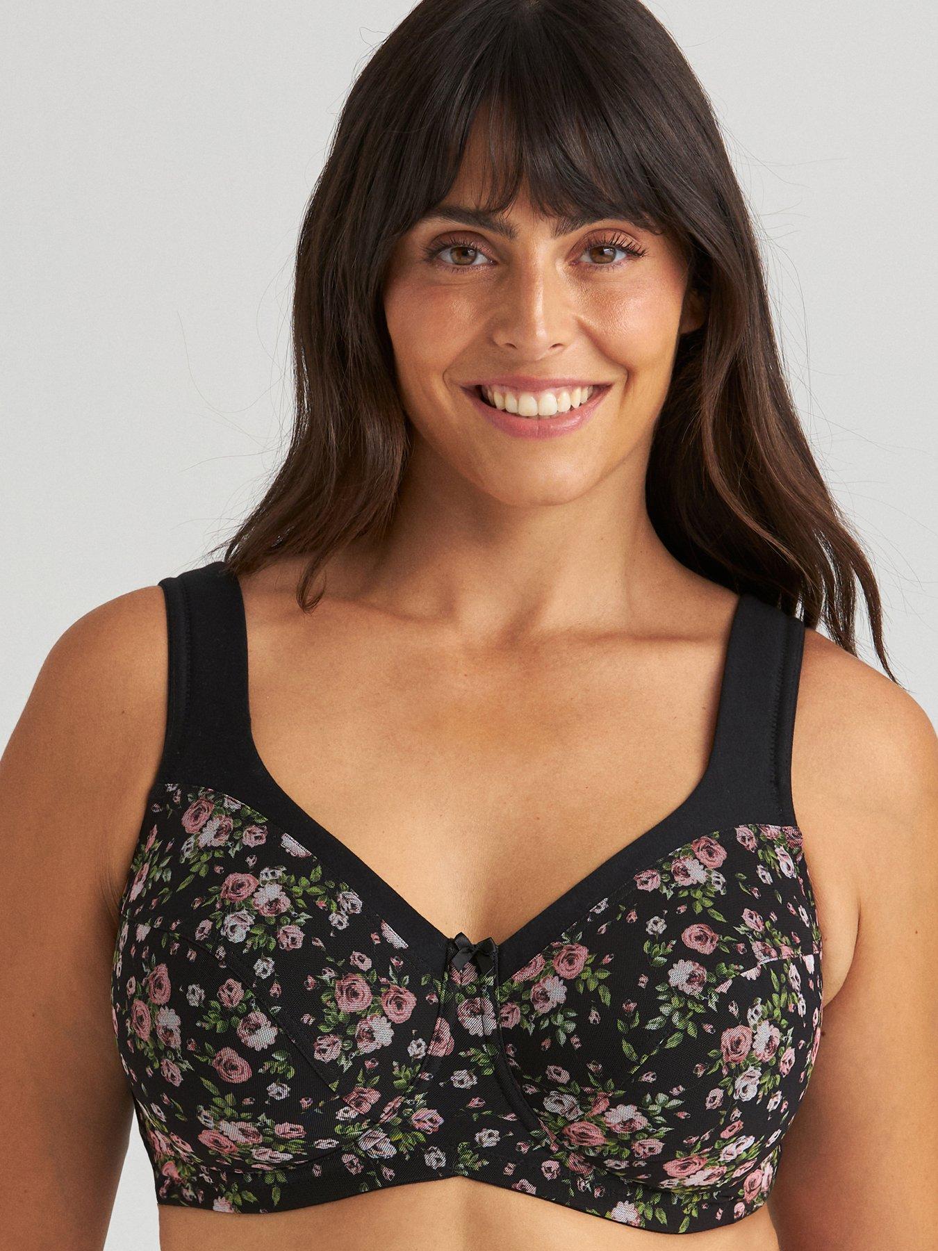 Miss Mary of Sweden Belle Underwired Bra - Black