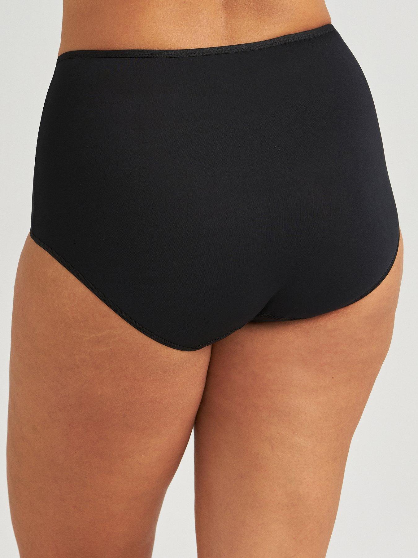 Image 2 of 3 of Miss Mary of Sweden Belle Maxi Panty - Black