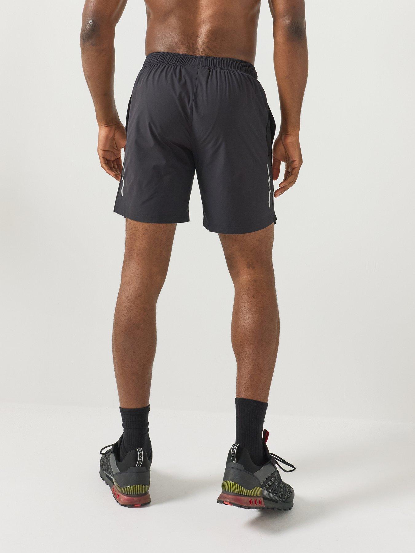 Image 2 of 5 of Monterrain Mens Rush 2.0 Woven Running Short - Black
