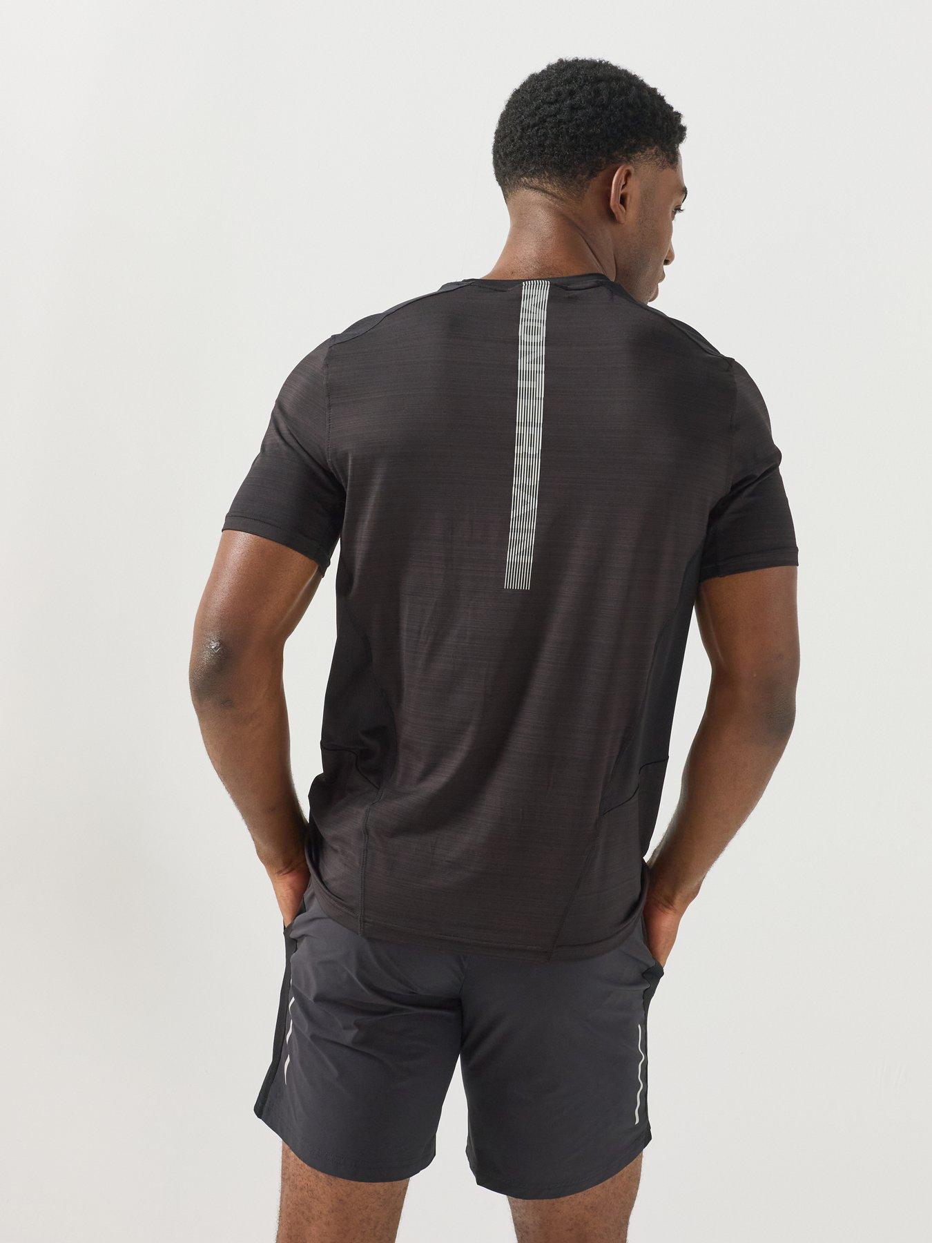 Image 2 of 6 of Monterrain Mens Lyder 3.0 Space Dye Tee - Black