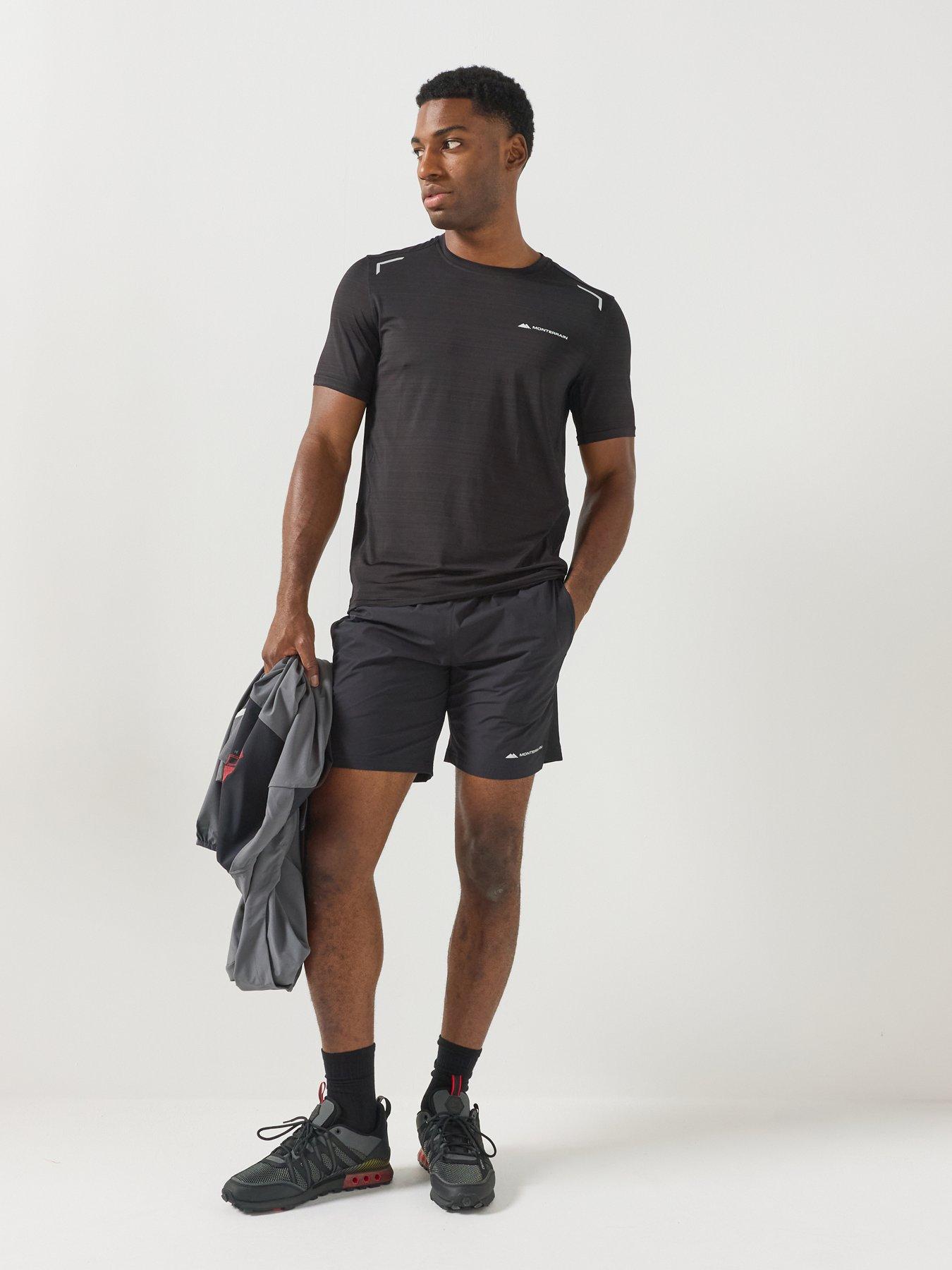 Image 3 of 6 of Monterrain Mens Lyder 3.0 Space Dye Tee - Black
