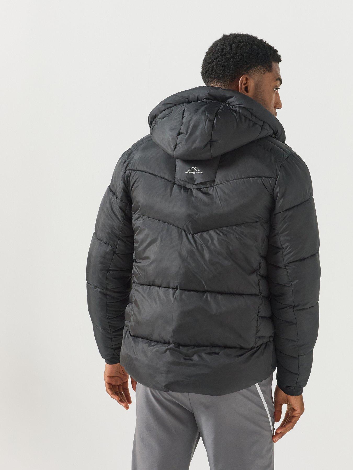 Image 2 of 6 of Monterrain Mens Blanc 2.0 Puffer Jacket - Black