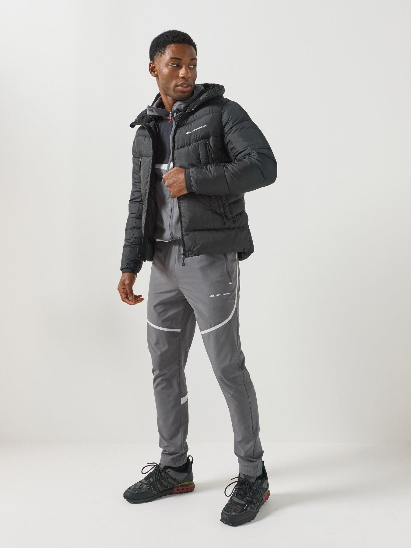 Image 3 of 6 of Monterrain Mens Blanc 2.0 Puffer Jacket - Black