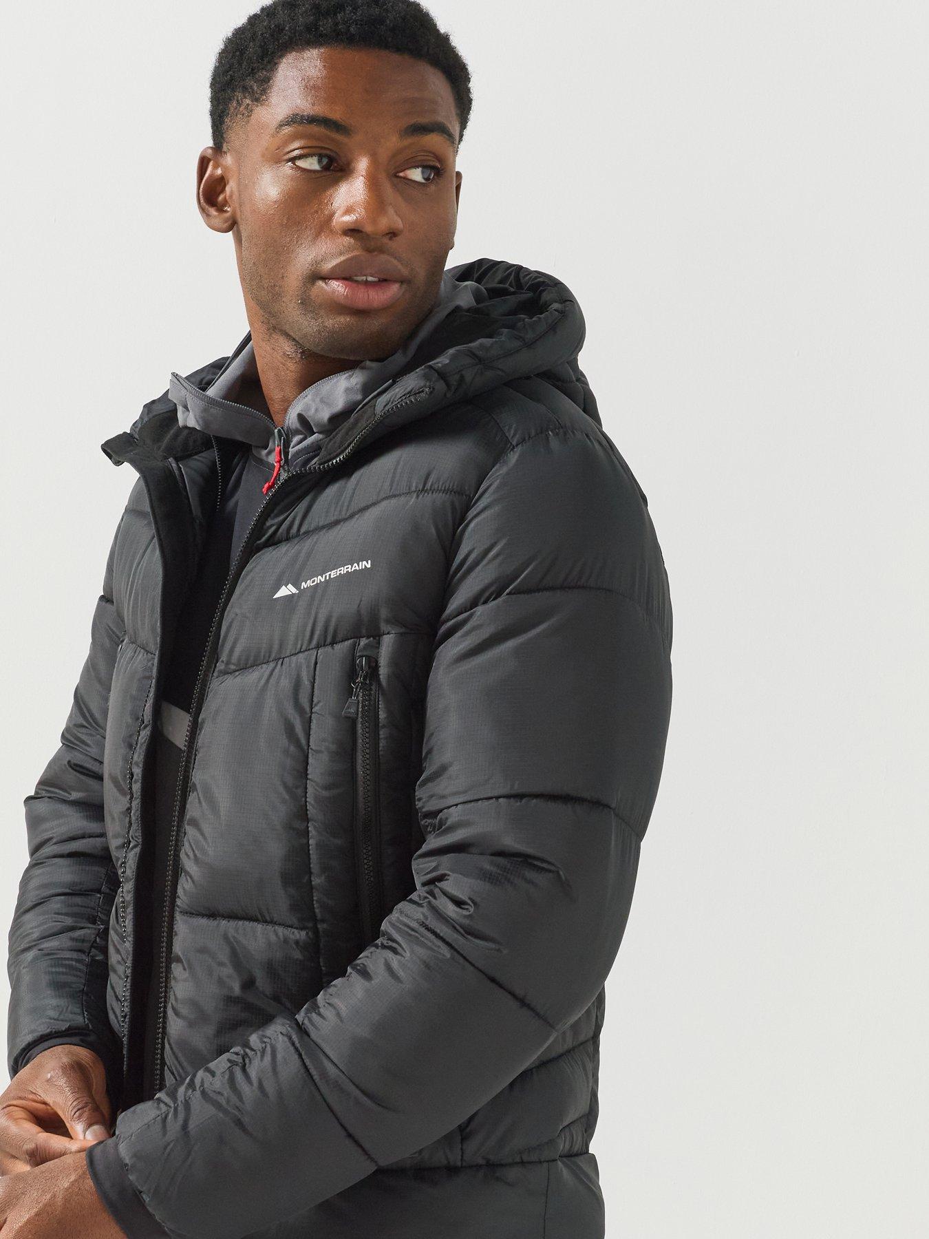 Image 4 of 6 of Monterrain Mens Blanc 2.0 Puffer Jacket - Black