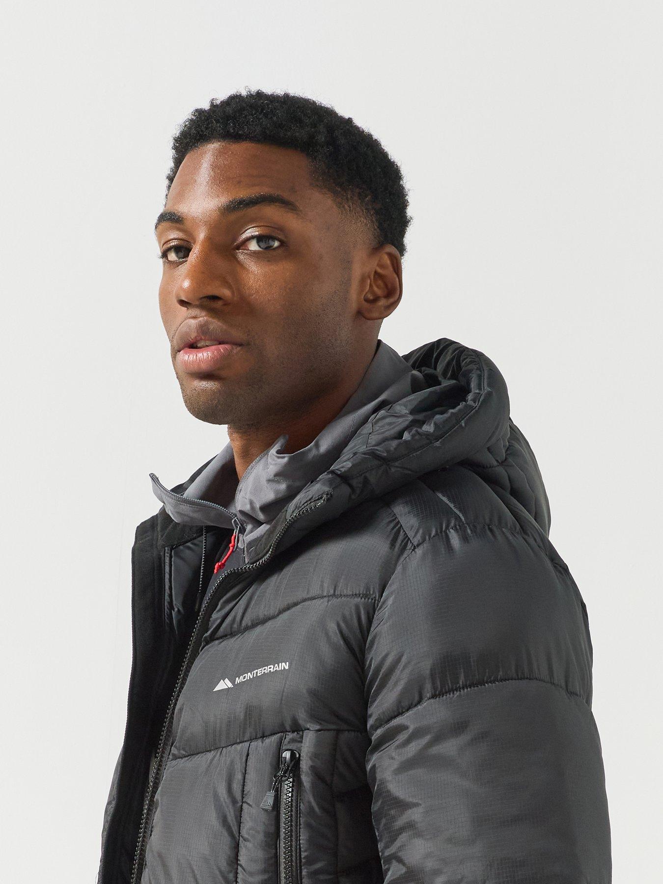Image 5 of 6 of Monterrain Mens Blanc 2.0 Puffer Jacket - Black