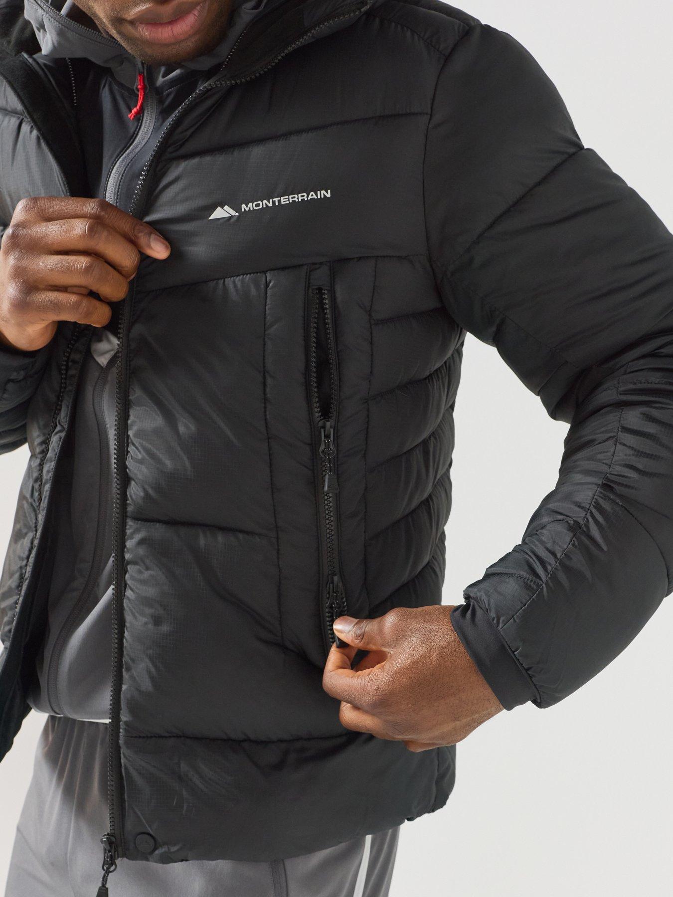 Image 6 of 6 of Monterrain Mens Blanc 2.0 Puffer Jacket - Black