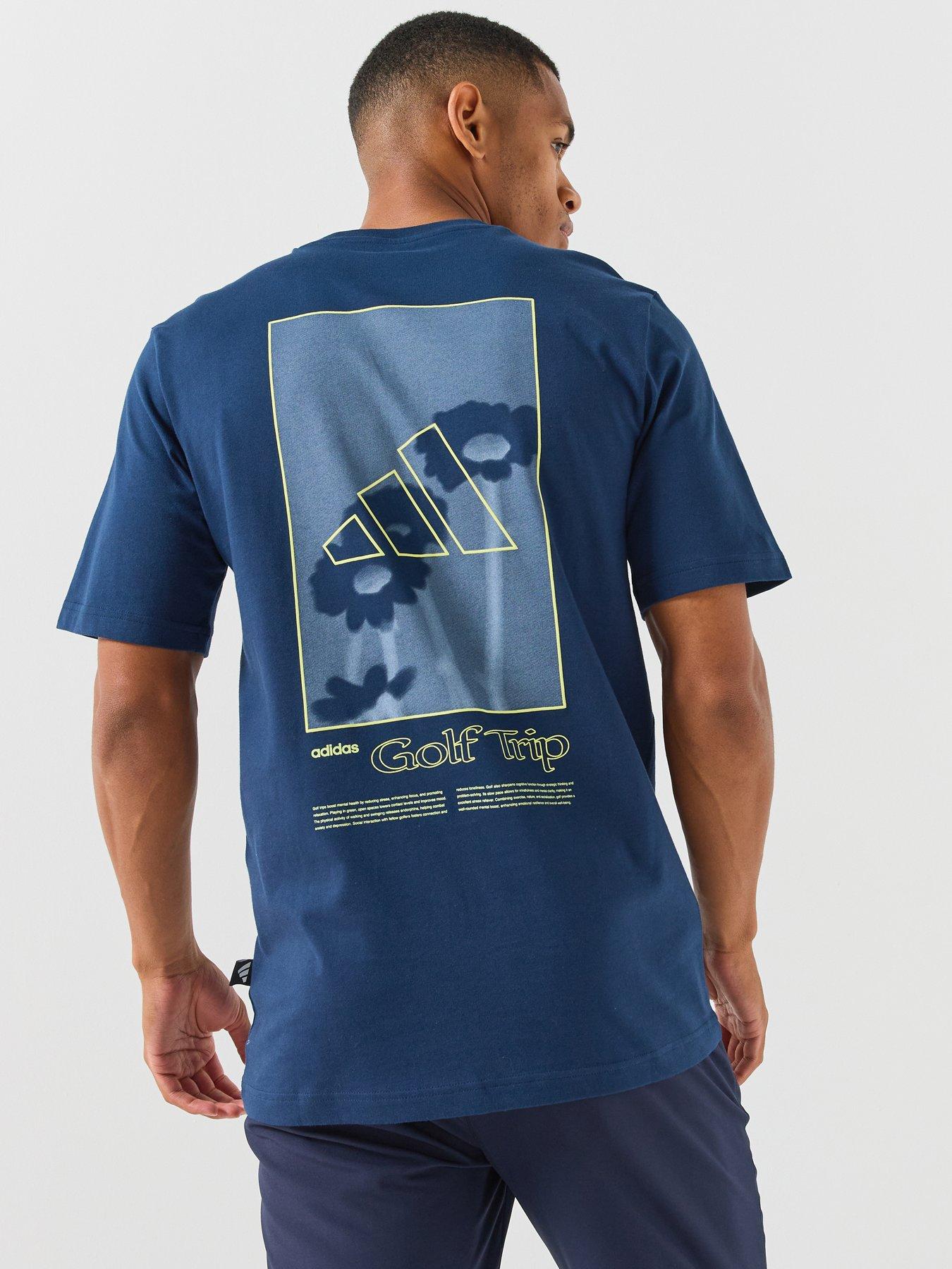 adidas Men's Golf Driver T-Shirt - Navy