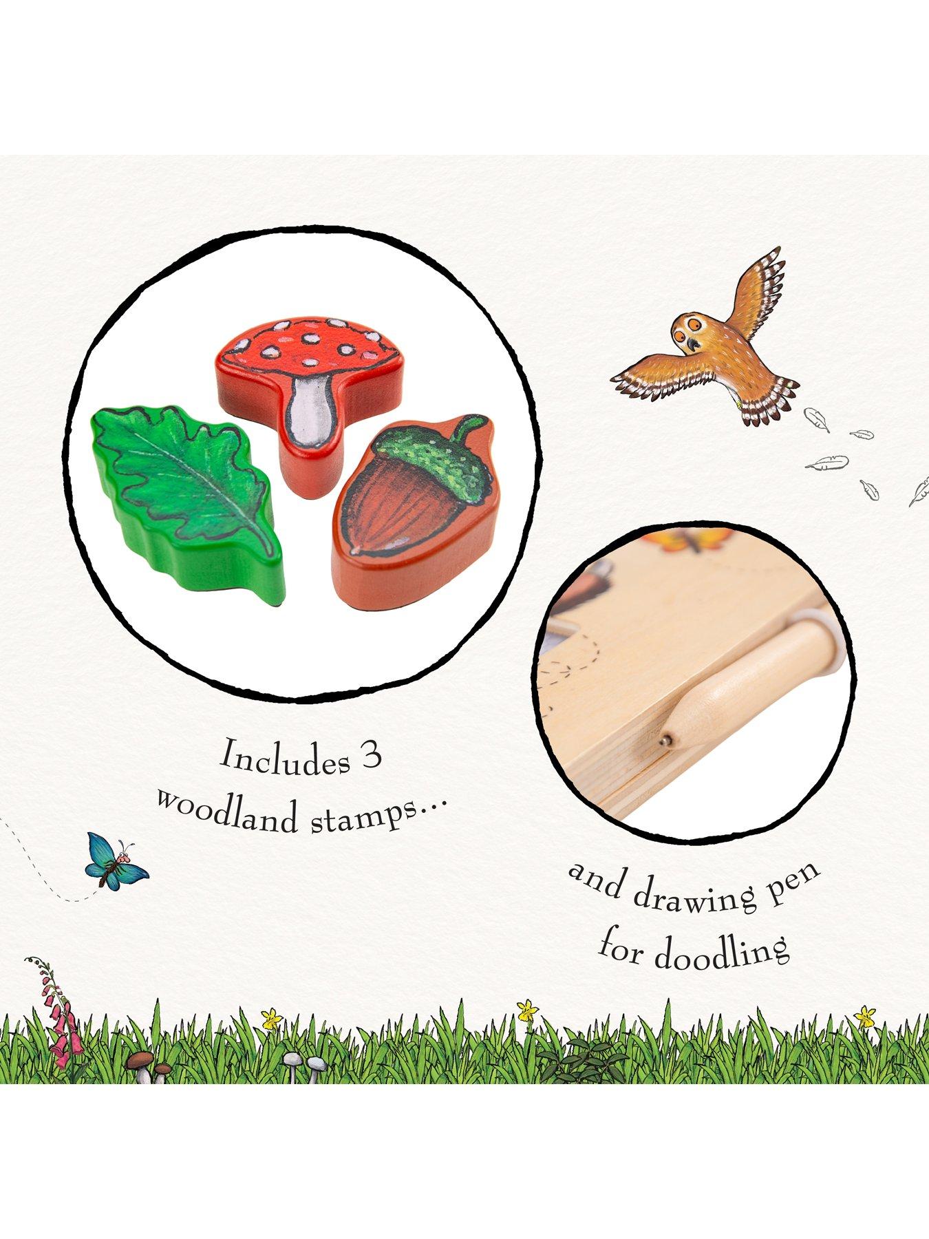 Image 3 of 5 of Gruffalo Magnetic Reusable Drawing Board