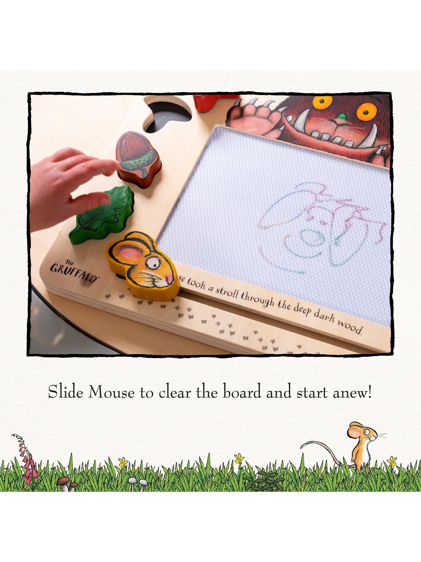Image 4 of 5 of Gruffalo Magnetic Reusable Drawing Board