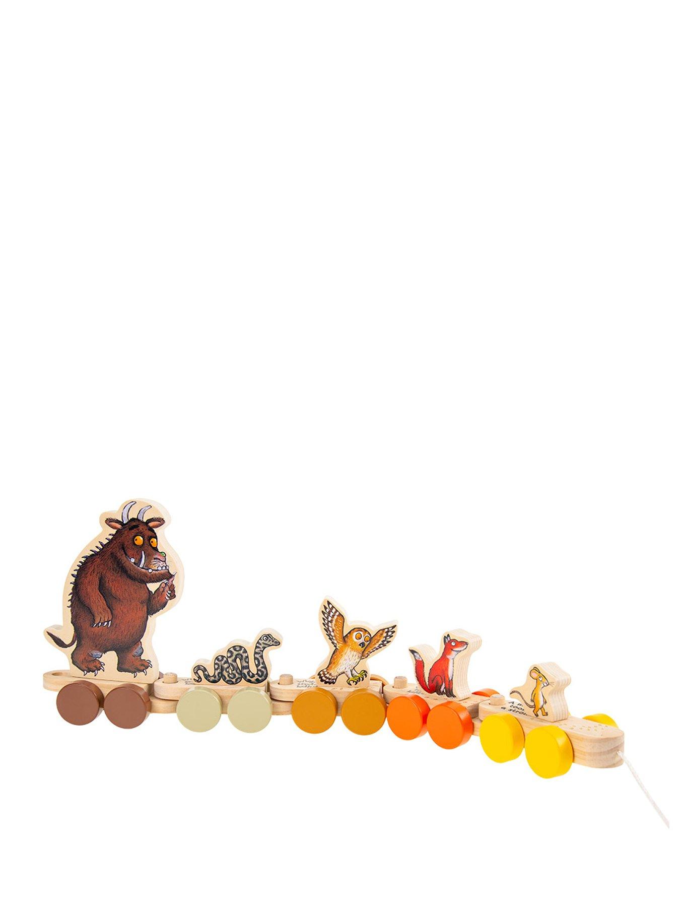 Image 1 of 4 of Gruffalo The Gruffalo Removable Characters Pull-Along Toy Set