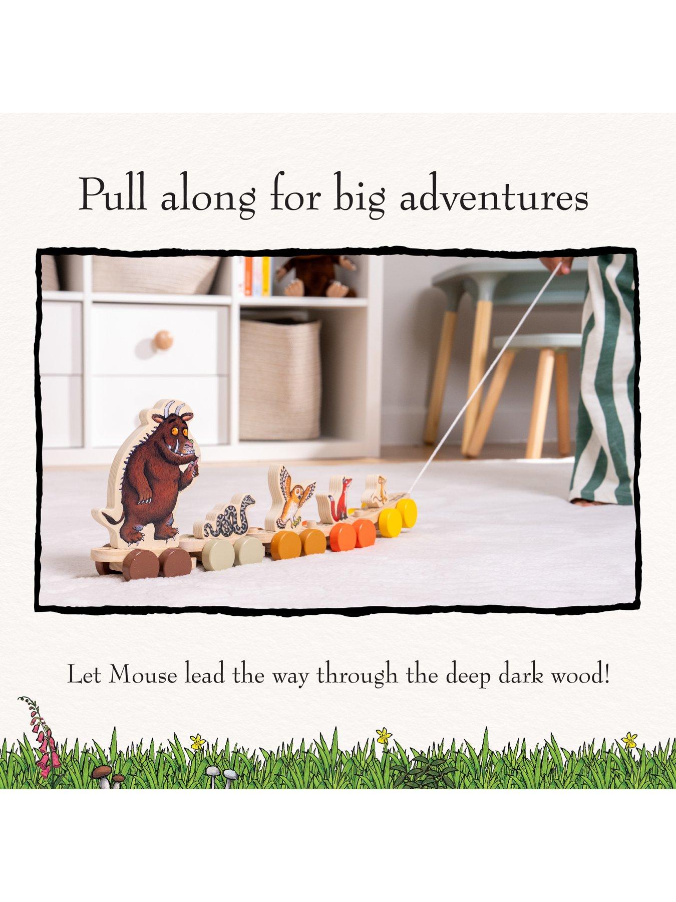 Image 2 of 4 of Gruffalo The Gruffalo Removable Characters Pull-Along Toy Set