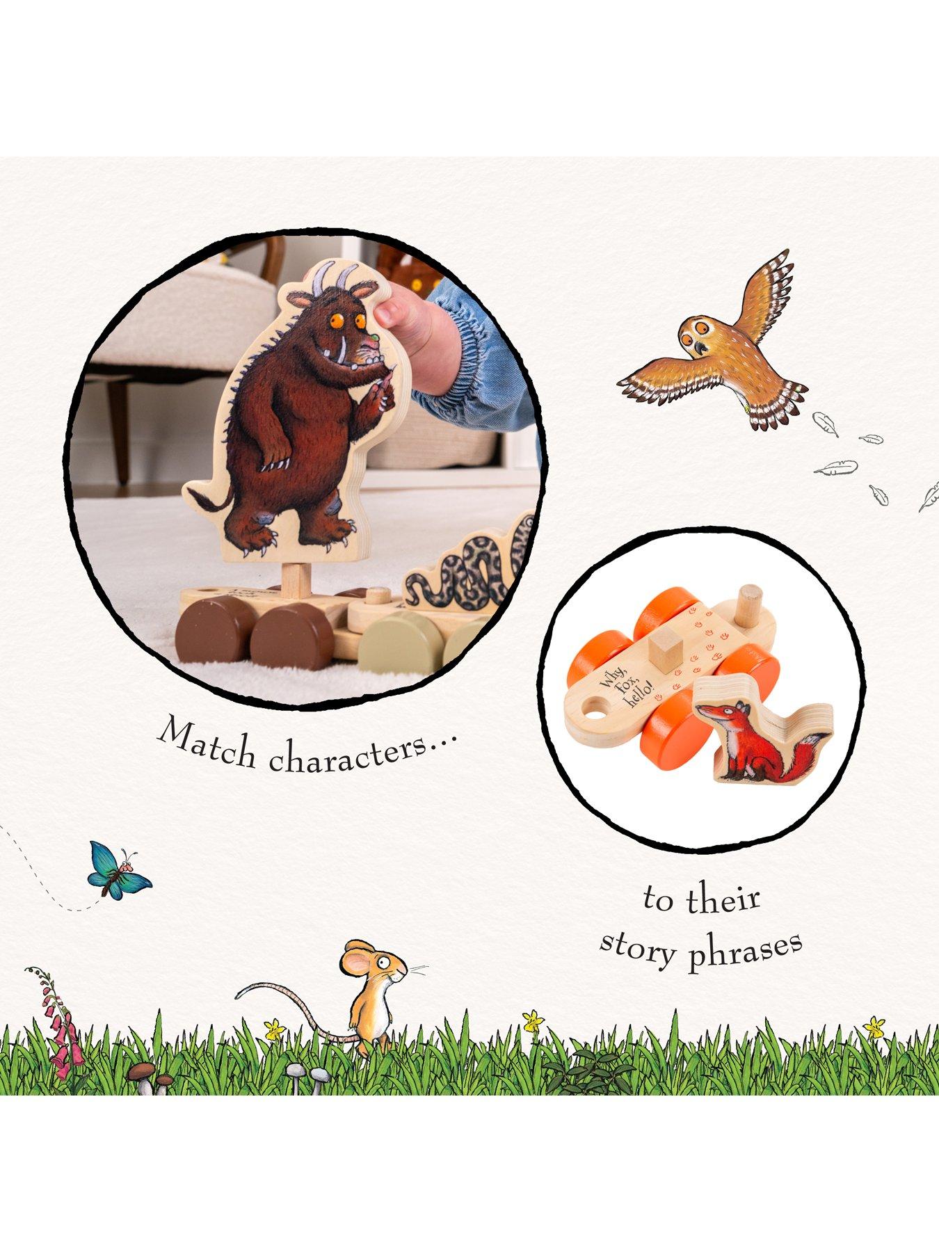 Image 3 of 4 of Gruffalo The Gruffalo Removable Characters Pull-Along Toy Set