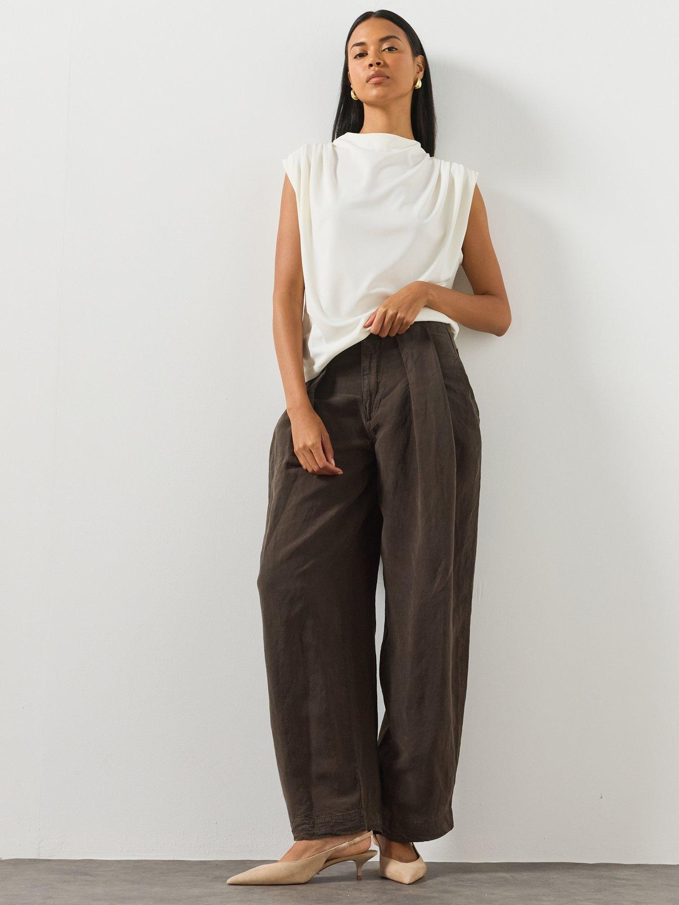 Image 3 of 5 of AllSaints Emerson Top - White