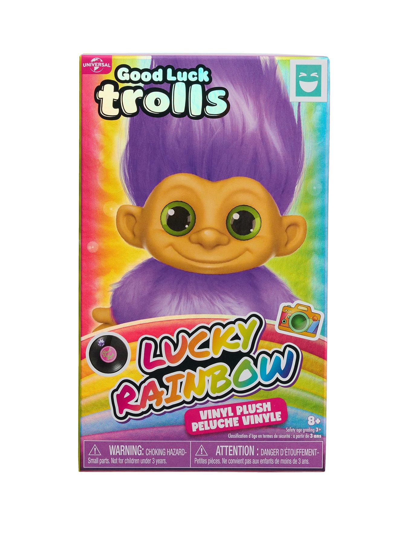 Vinyl Face Good Luck Trolls