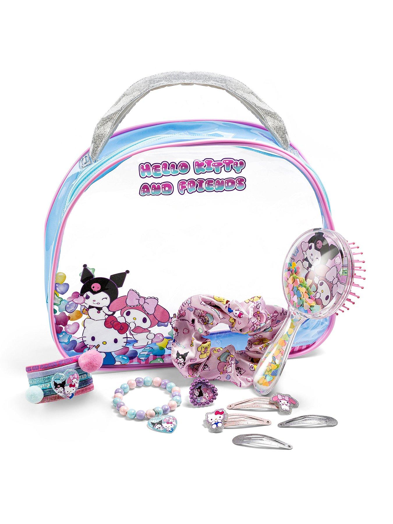 Hello Kitty Hair Accessories Gift Set for Girls, Multi