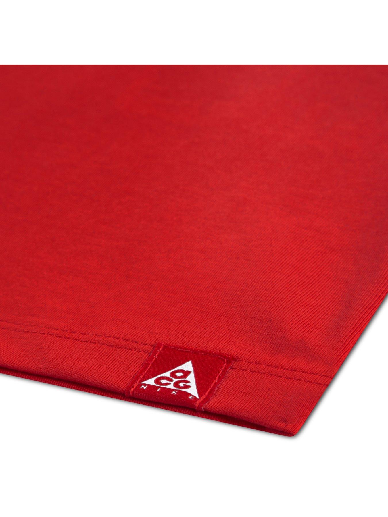 Image 4 of 4 of Nike Junior Acg Tee - Red