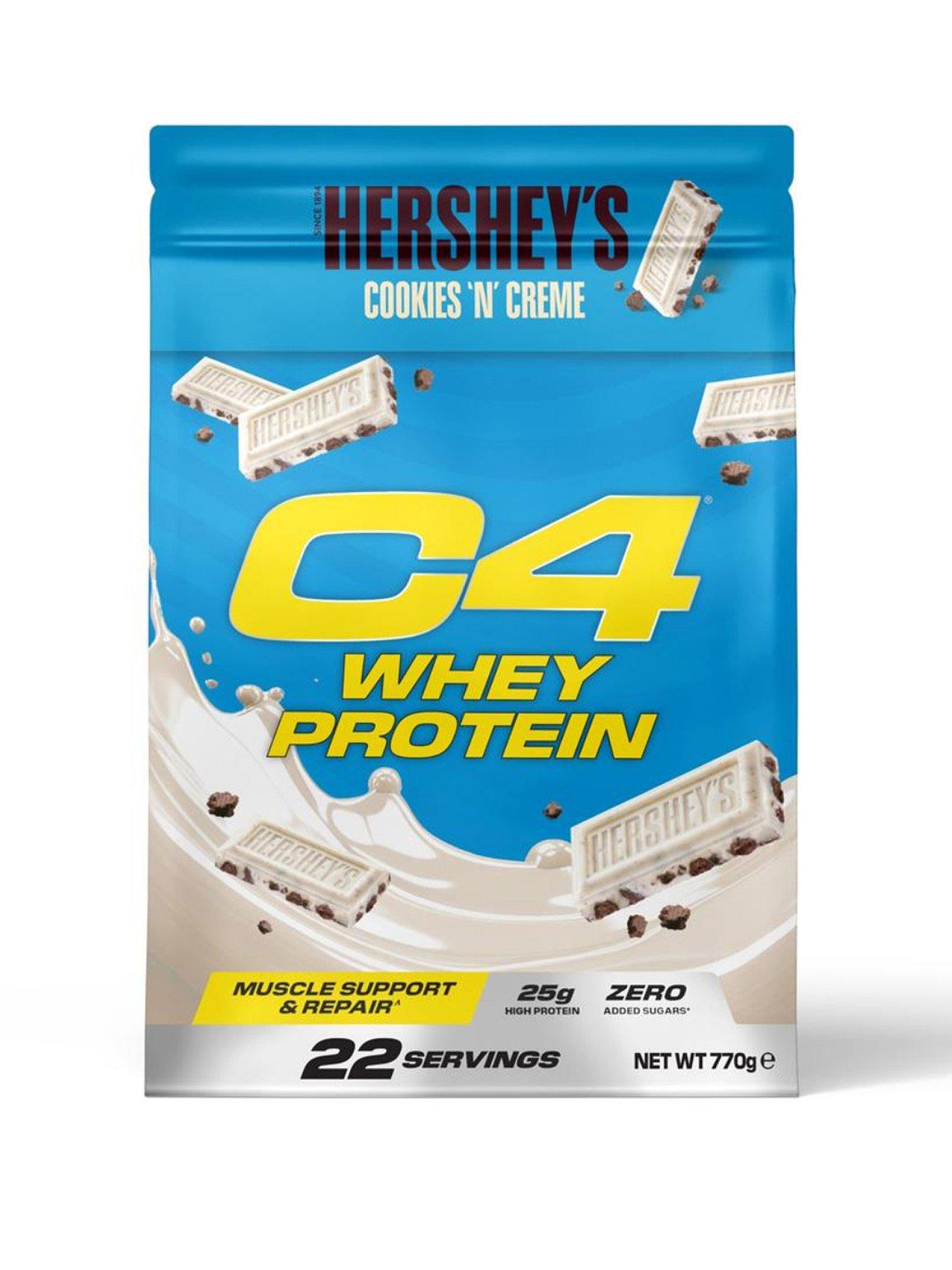 C4 C4 - Whey Protein - Hersheys Cookies & Creme - 770G