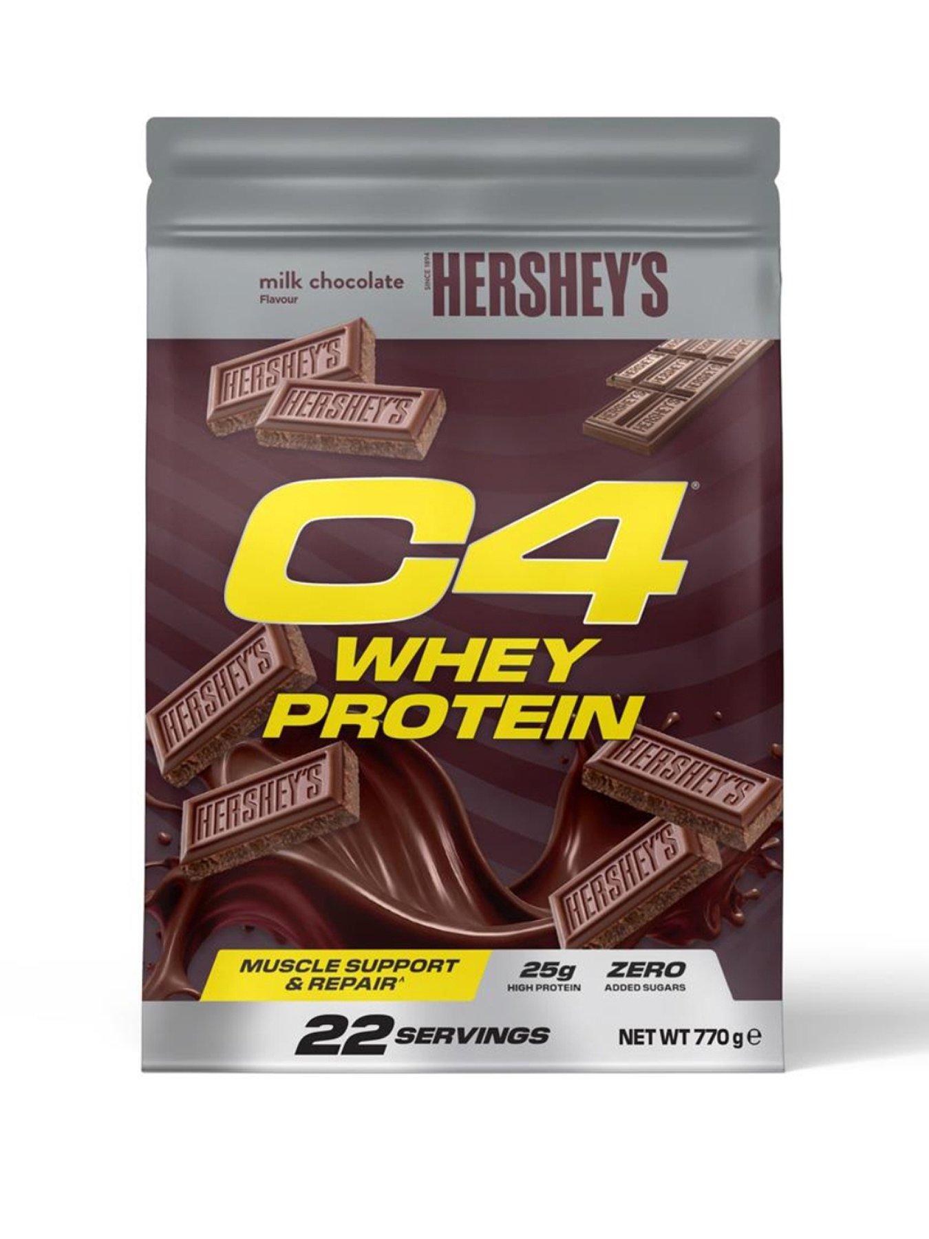 Image 1 of 2 of C4 Whey Protein - Hersheys Chocolate - 770g