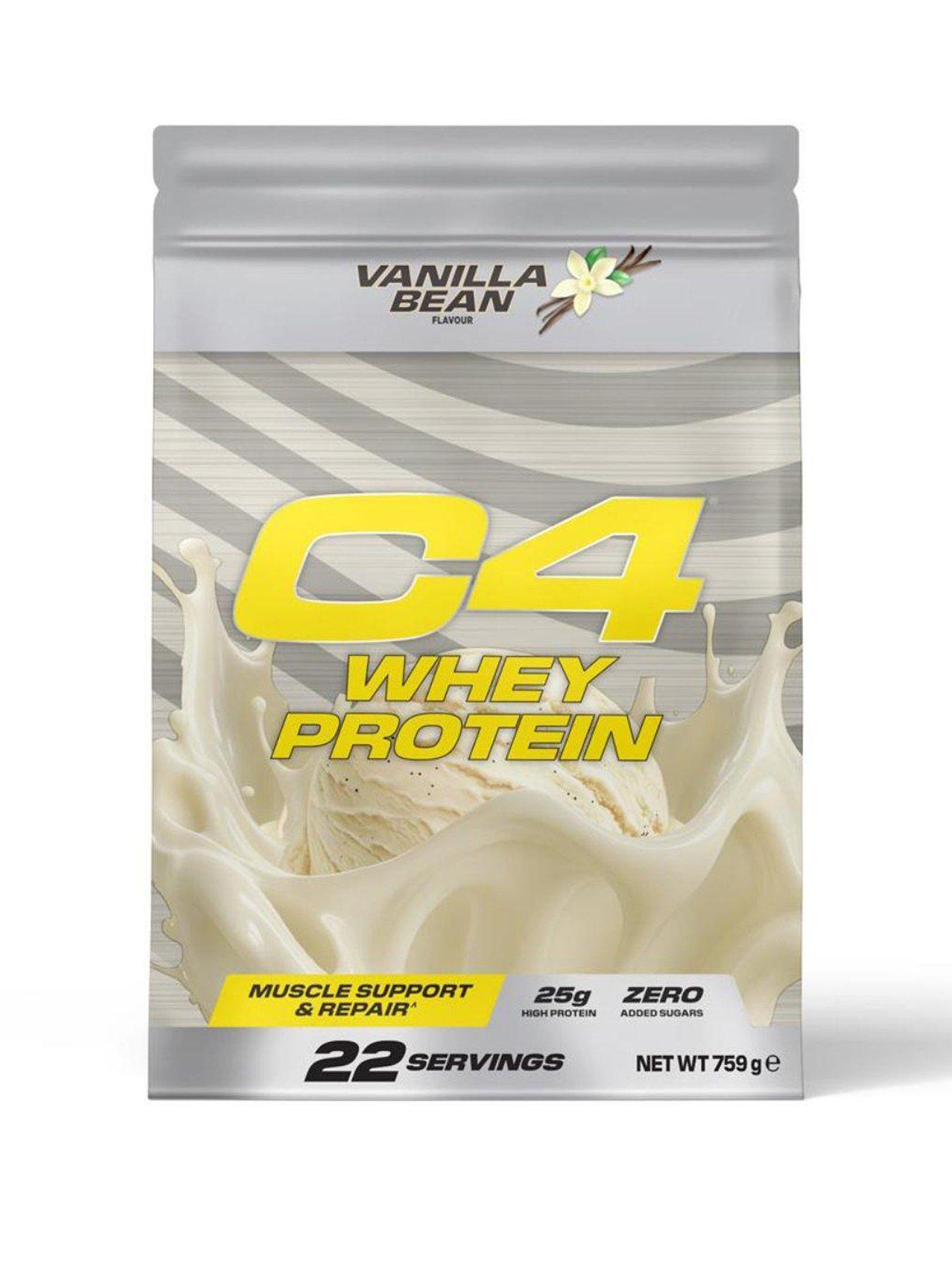 C4 C4 - Whey Protein - Vanilla Bean - 759G