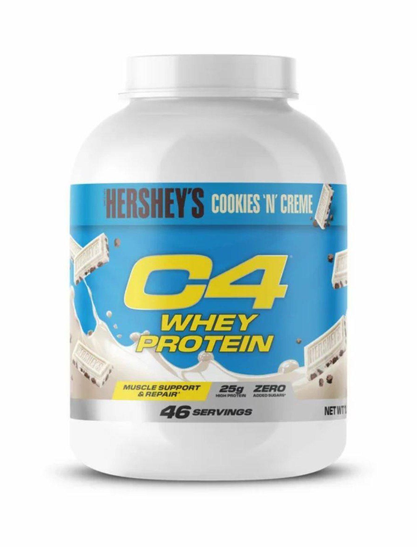 C4 C4 - Whey Protein - Hersheys Cookies & Creme - 1610G