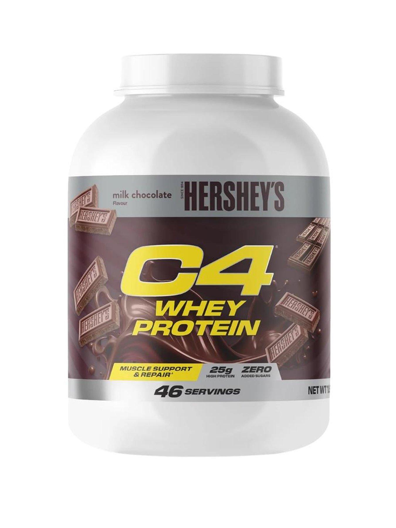 Image 1 of 3 of C4 Whey Protein - Hersheys Chocolate - 1610g