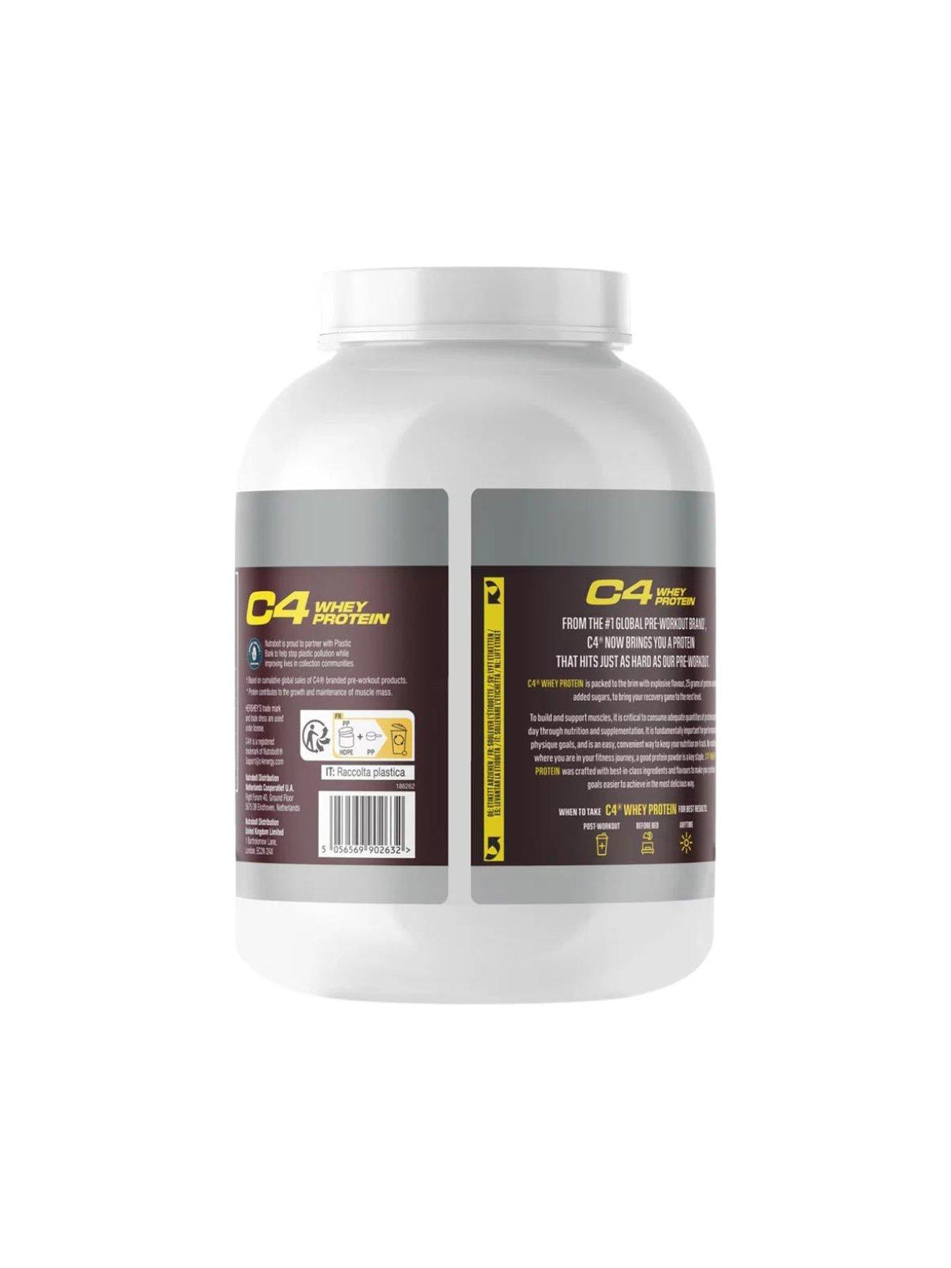 Image 3 of 3 of C4 Whey Protein - Hersheys Chocolate - 1610g