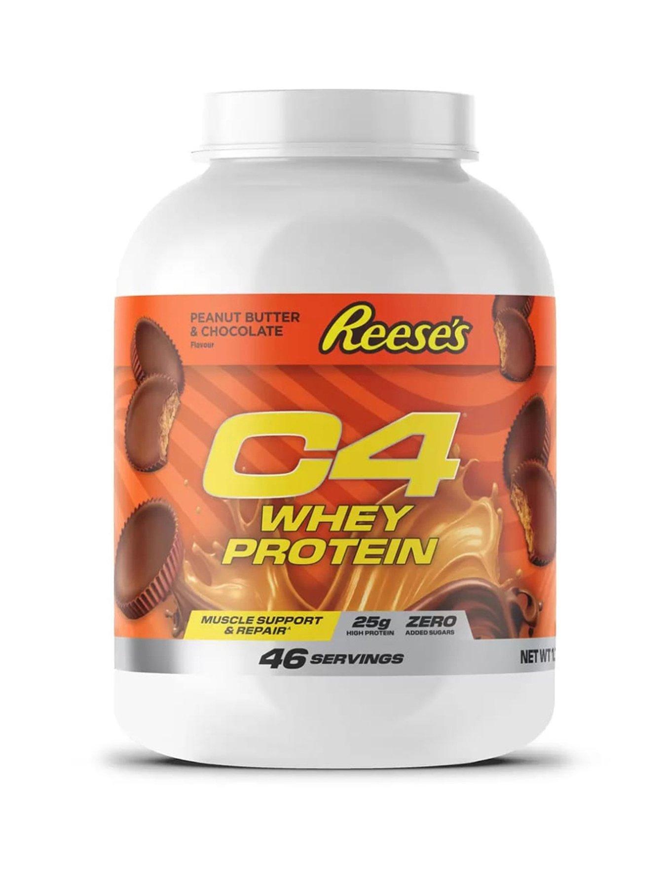 Image 1 of 2 of C4 Whey Protein - Reeses Peanut Butter Cup - 1700g