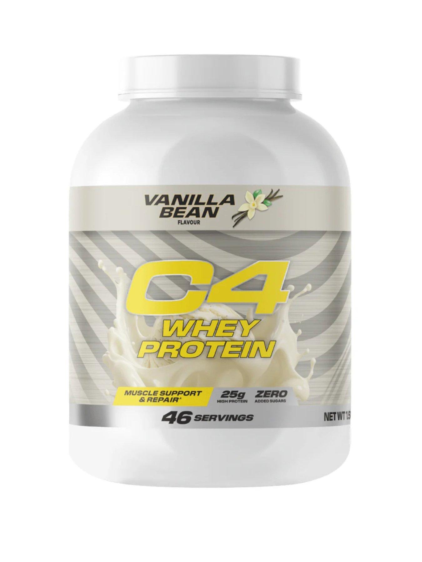 C4 C4 - Whey Protein - Vanilla Bean - 1587G