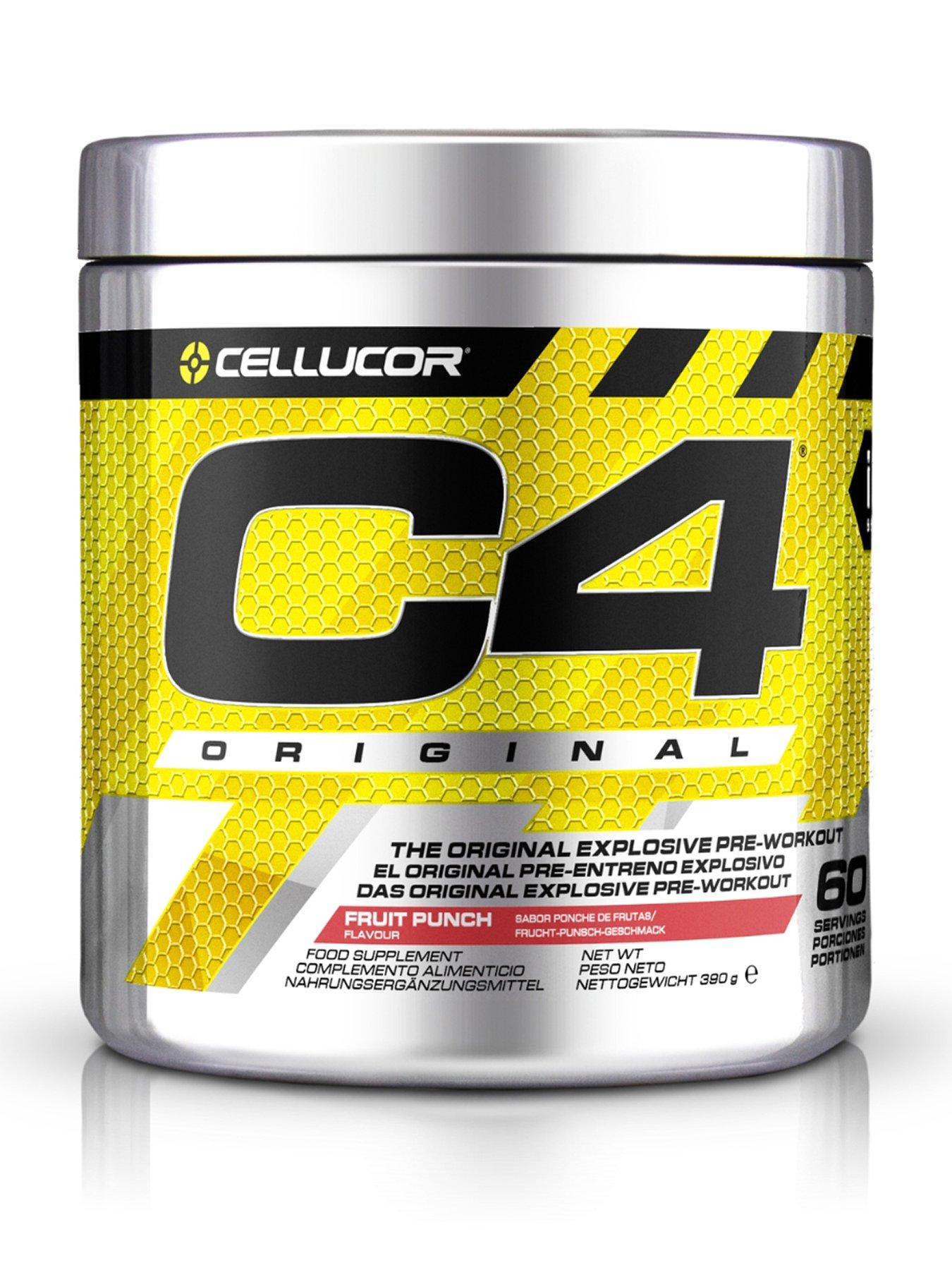 C4 C4 - Original Pre-Workout Powder - Fruit Punch - 408G