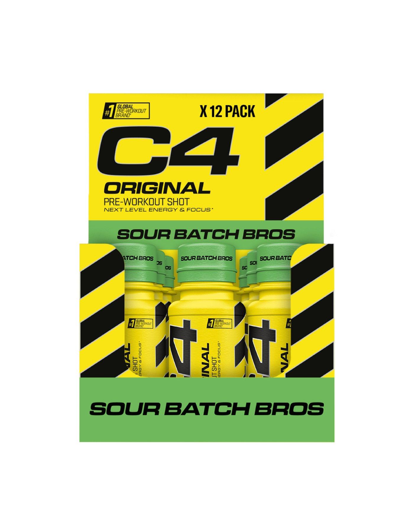 Image 2 of 3 of C4 Original Pre-Workout Shot - Sour Batch Bros - 12 x 60ml