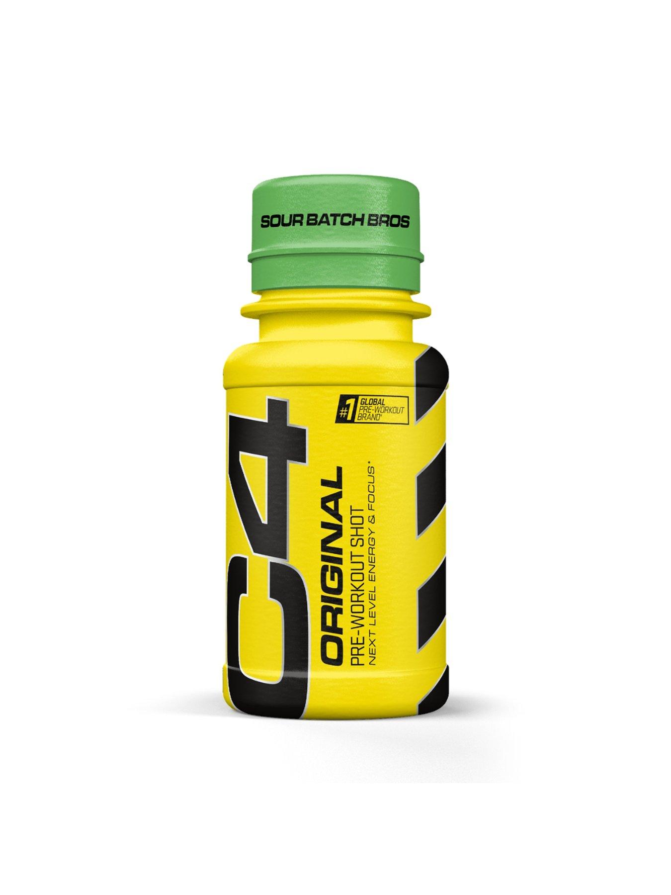 Image 3 of 3 of C4 Original Pre-Workout Shot - Sour Batch Bros - 12 x 60ml