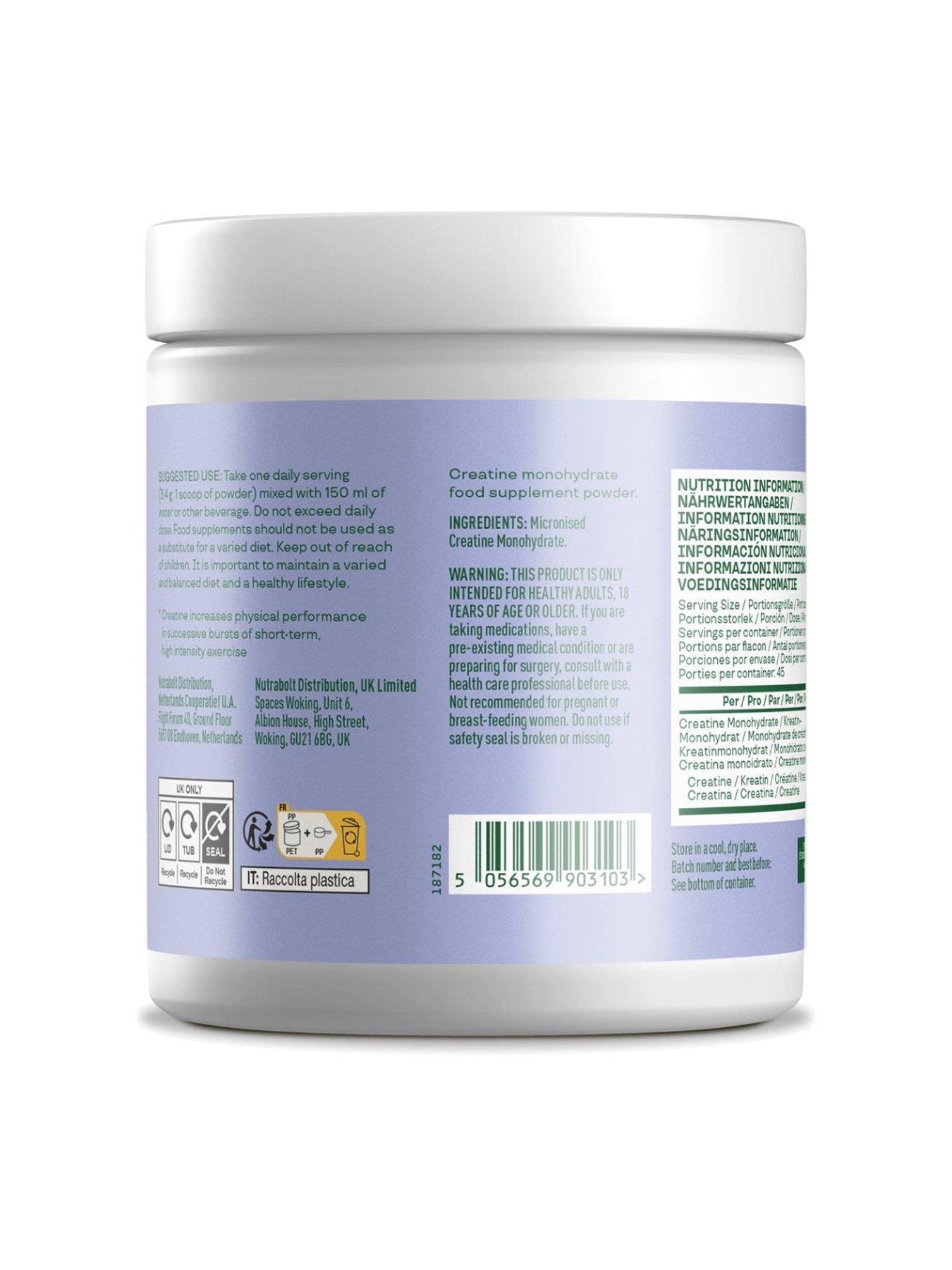 Image 3 of 3 of Bloom Bloom Creatine - Unflavored - 153g