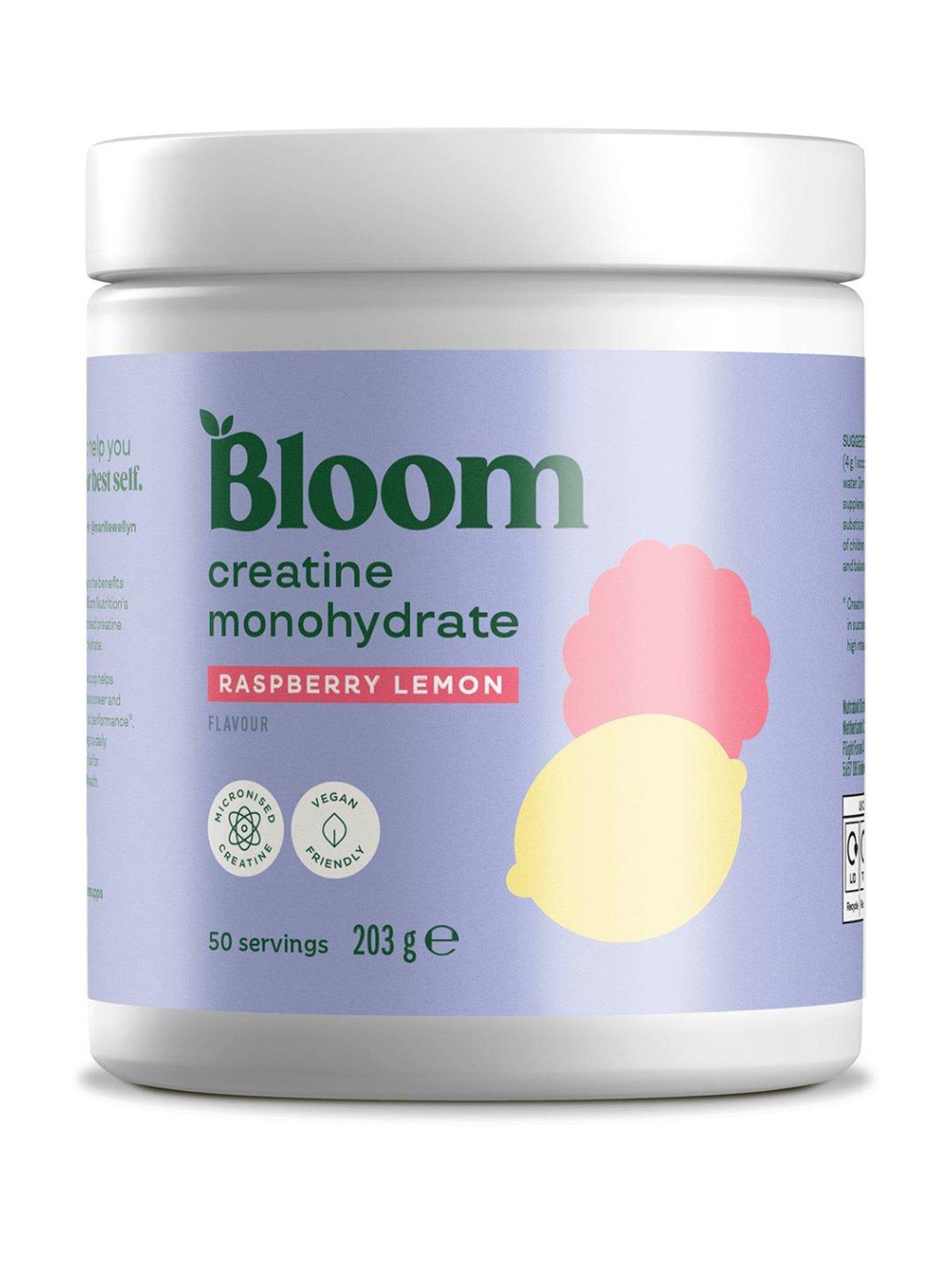 Image 1 of 3 of Bloom Bloom Creatine - Raspberry Lemon - 203g