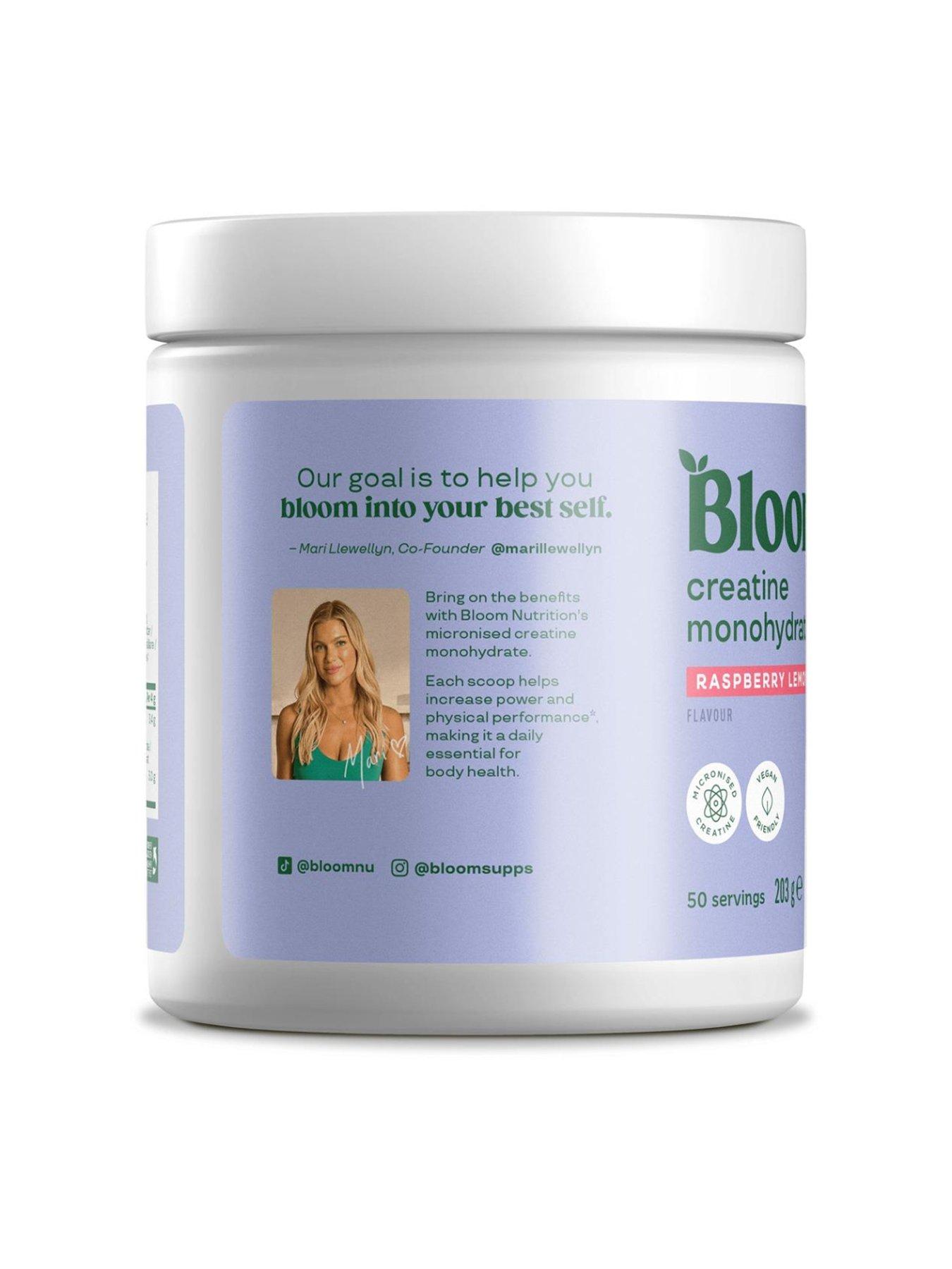 Image 2 of 3 of Bloom Bloom Creatine - Raspberry Lemon - 203g