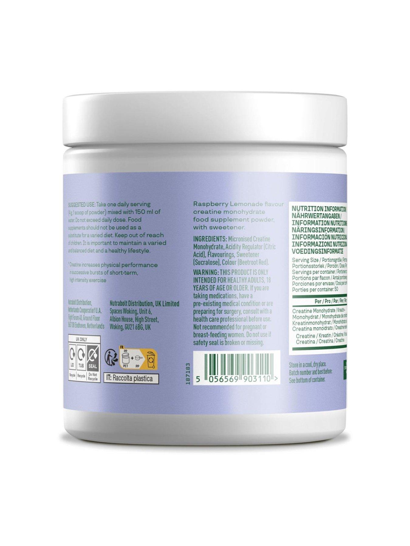Image 3 of 3 of Bloom Bloom Creatine - Raspberry Lemon - 203g