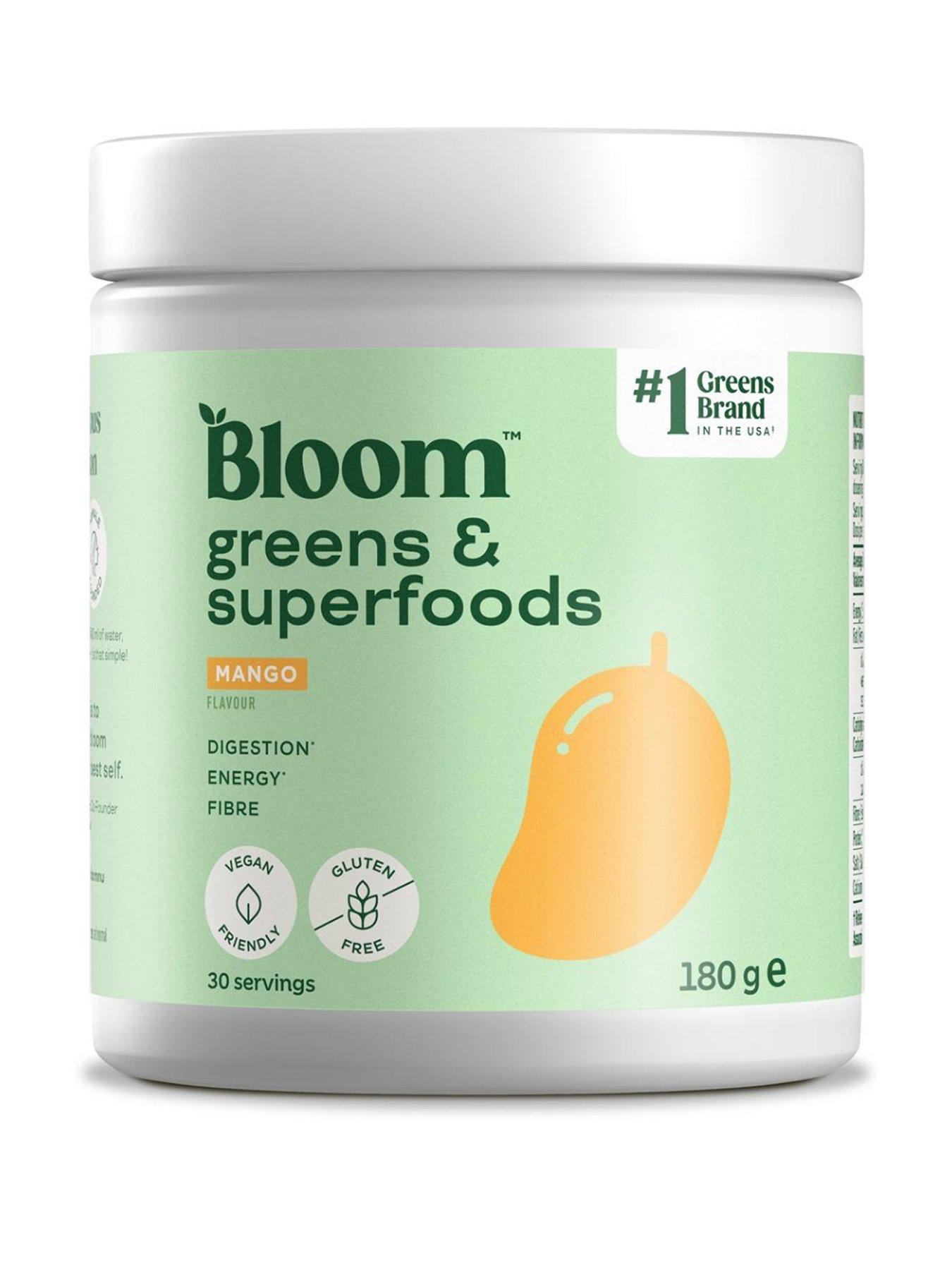 Image 1 of 3 of Bloom Bloom Greens - Mango - 180g