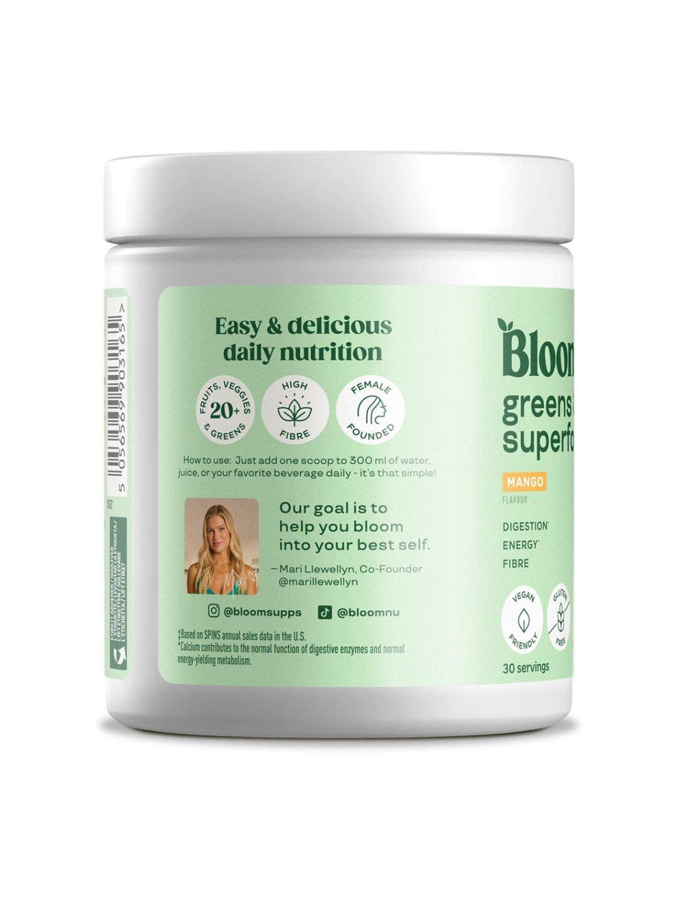 Image 2 of 3 of Bloom Bloom Greens - Mango - 180g