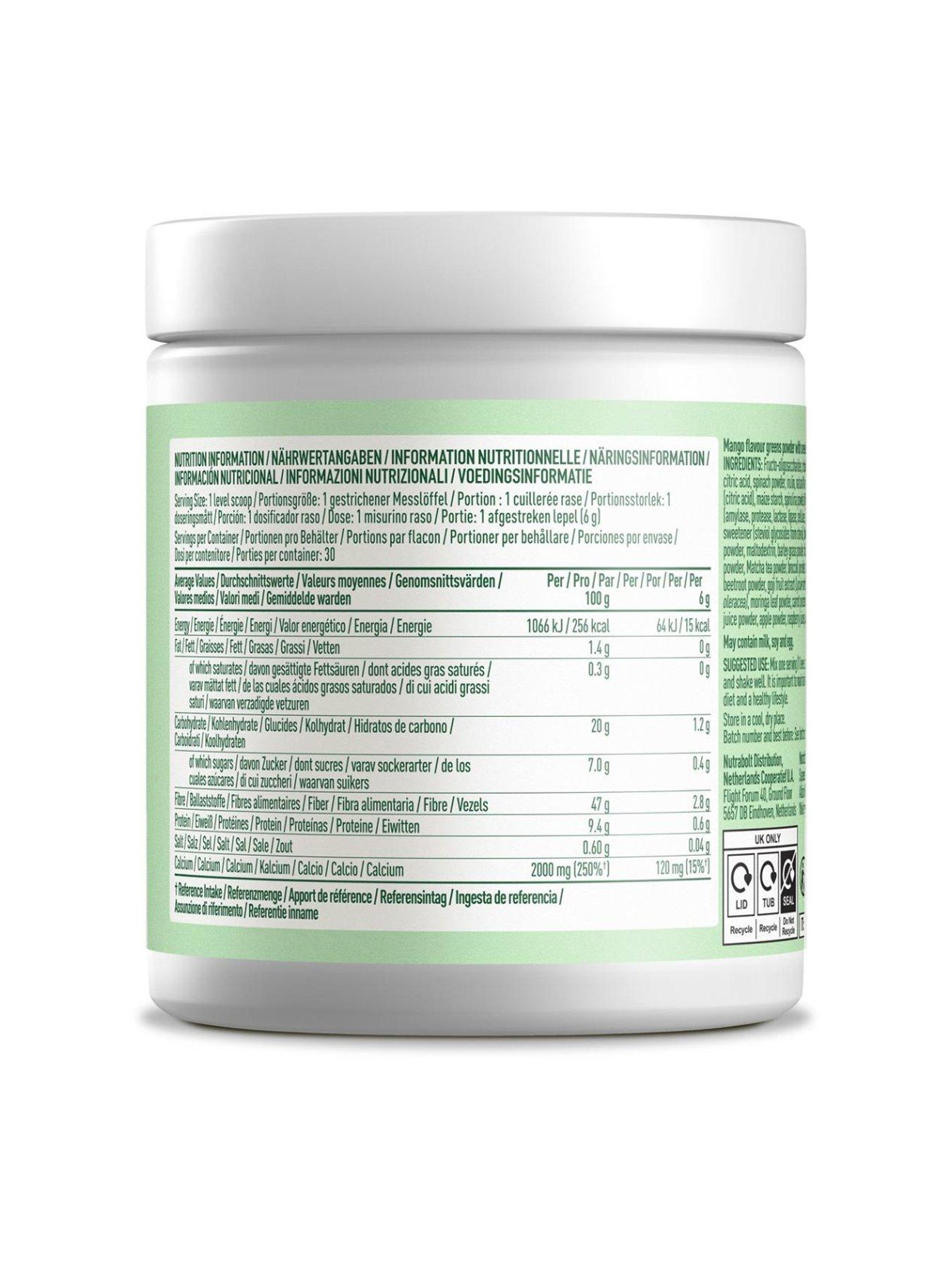 Image 3 of 3 of Bloom Bloom Greens - Mango - 180g