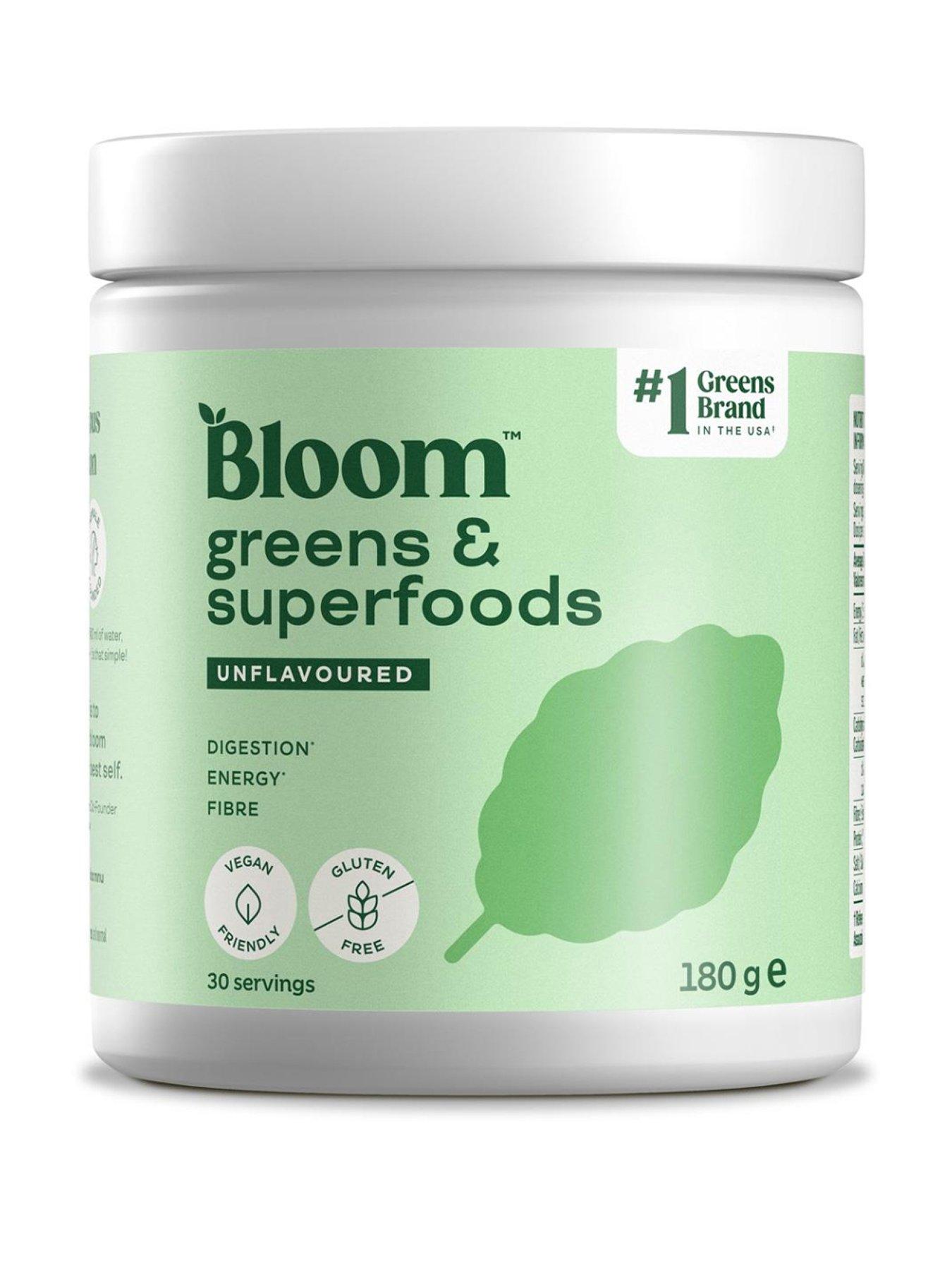 Image 1 of 3 of Bloom Bloom Greens  - Original  - 180g
