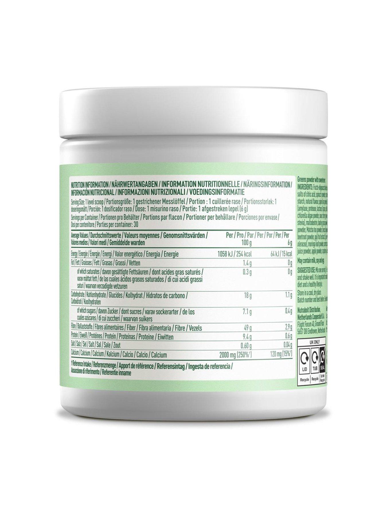 Image 3 of 3 of Bloom Bloom Greens  - Original  - 180g