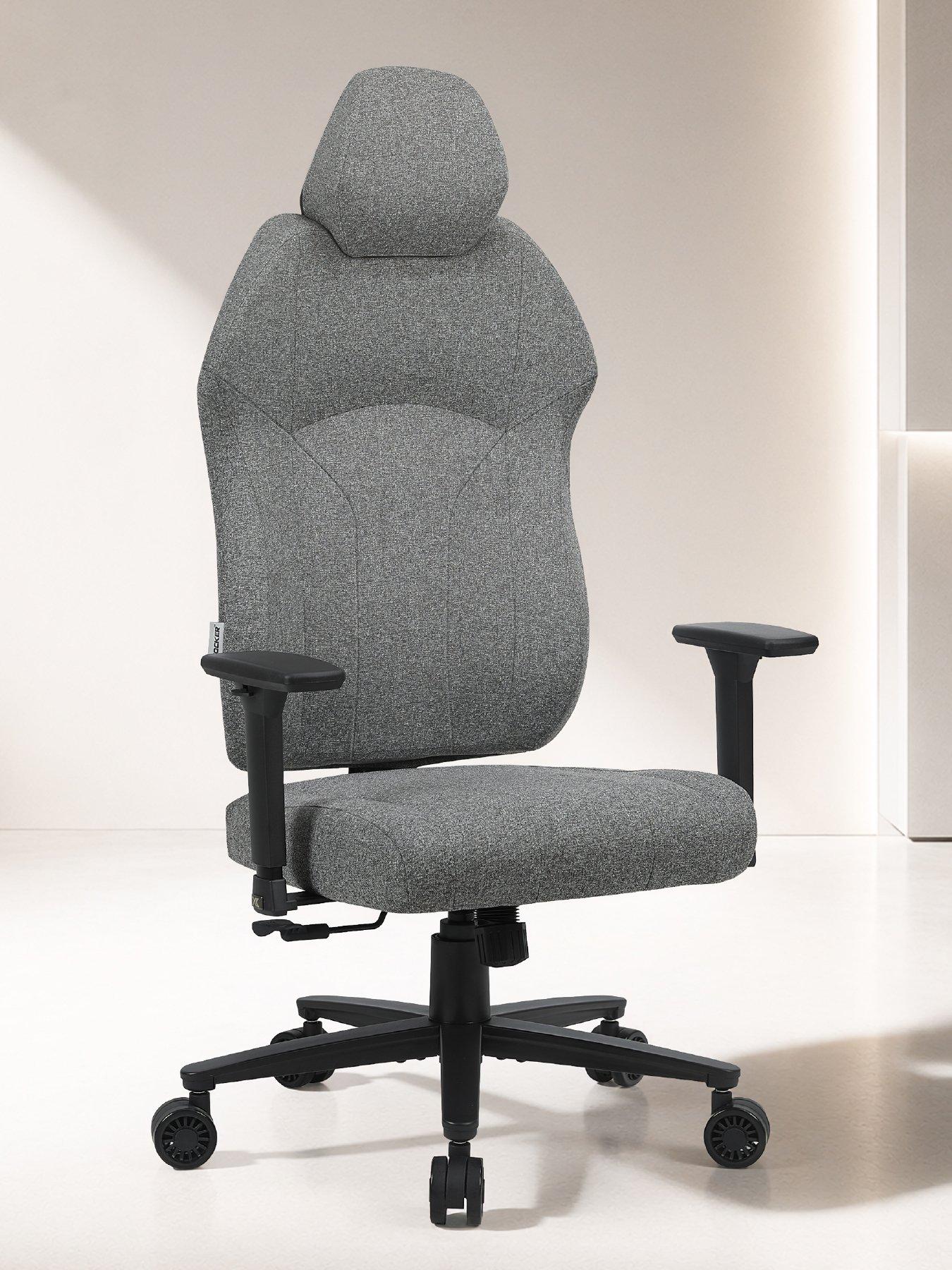 X Rocker Elara Executive Office Chair - Grey Marl